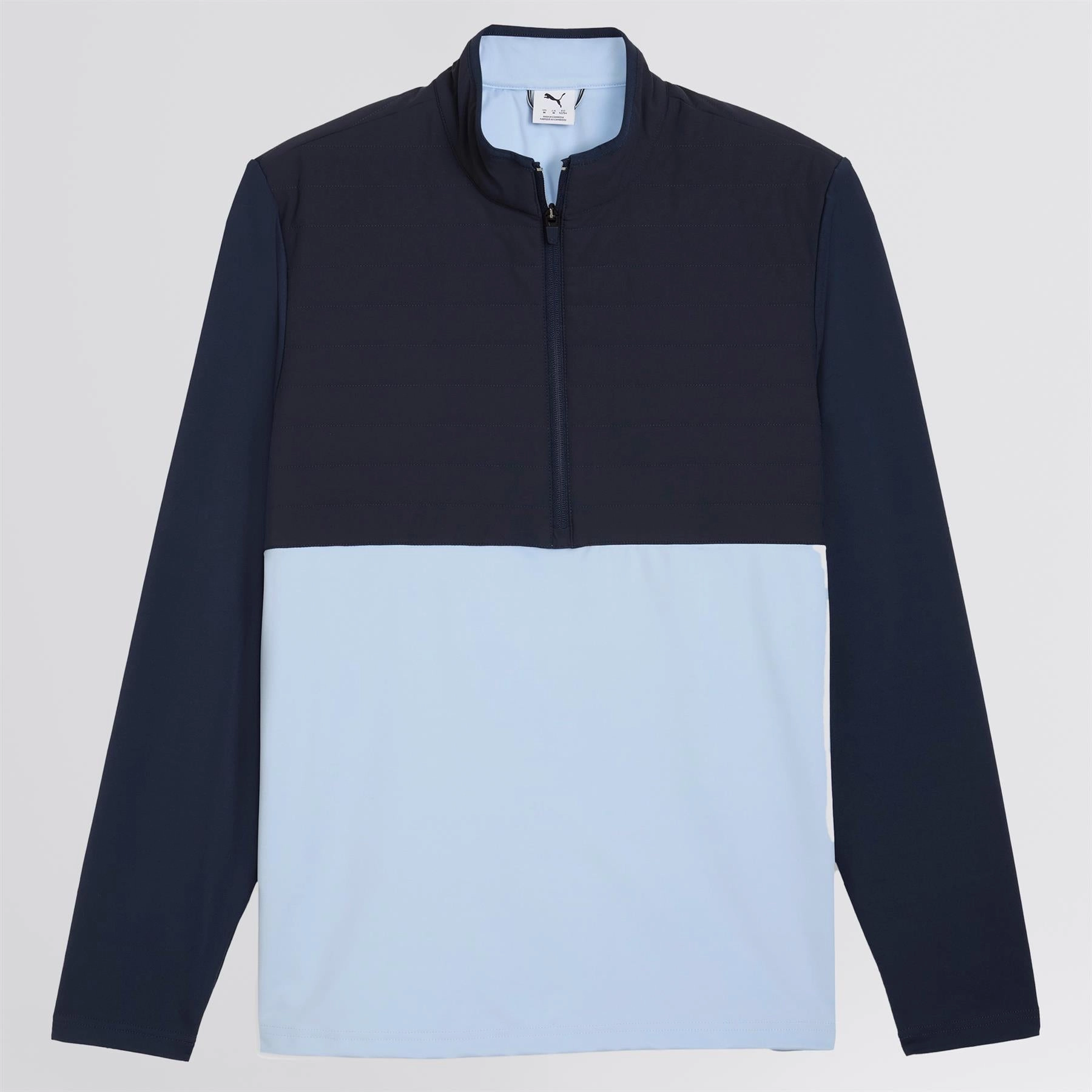 Cloudspun Tech Hybrid Half Zip Deep Navy aesthetically pleasing