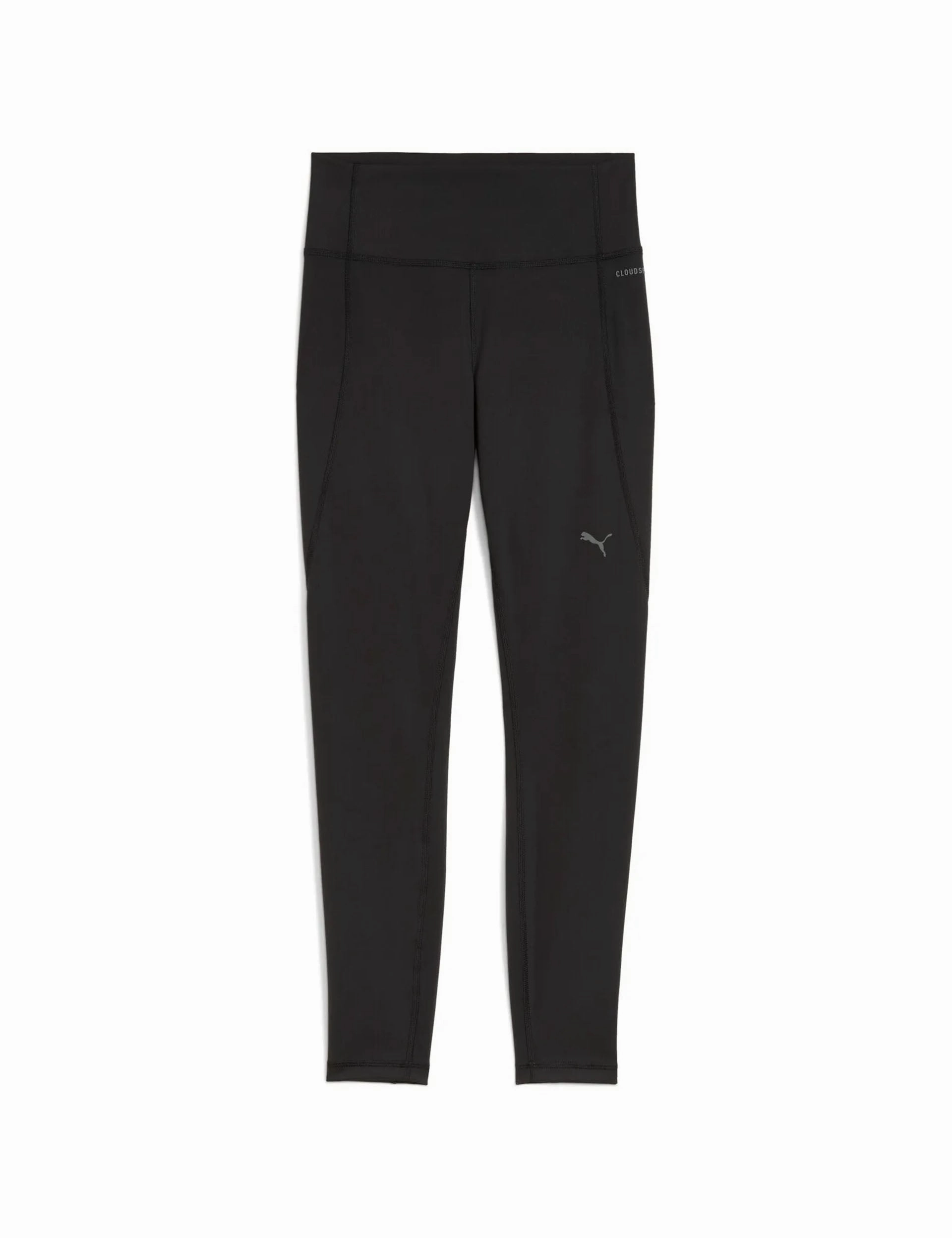 Daily Casual Lightweight Performance Fabric Cloudspun Tights - Black