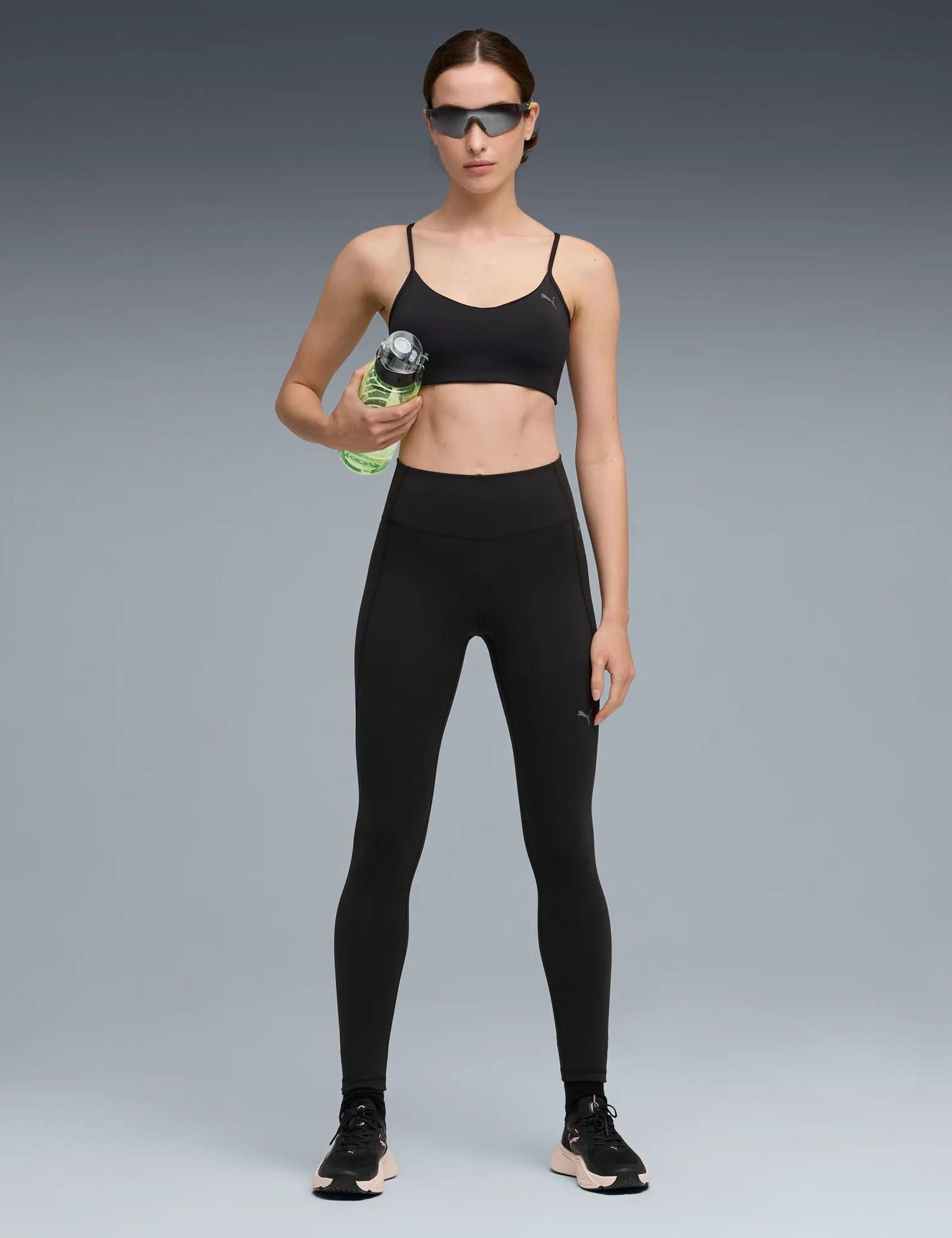 Cloudspun Tights - Black Extra Soft Morning Jog Dance Practice Fitness Lover
