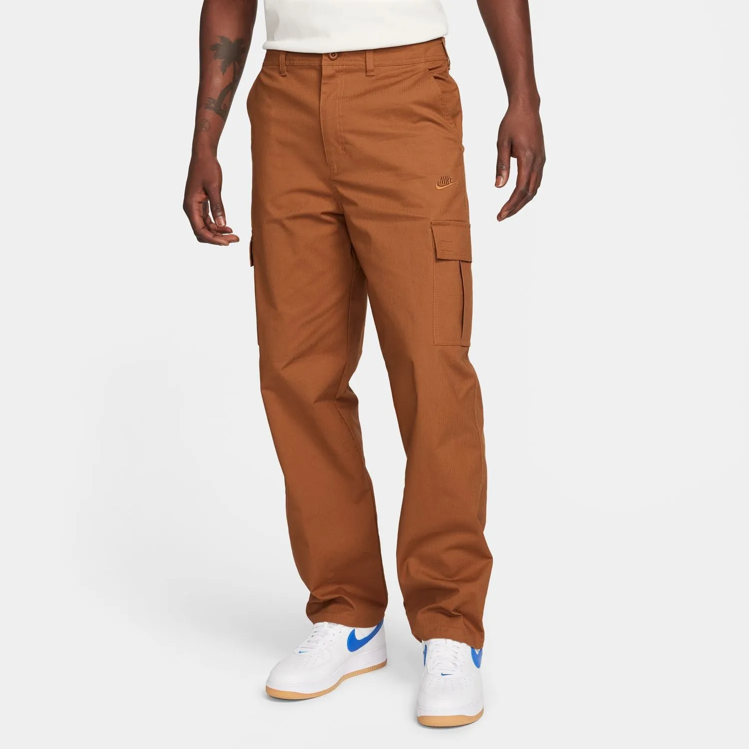 StainResistant Fabric HighNeckStyle Club Cargo Pant - Mens