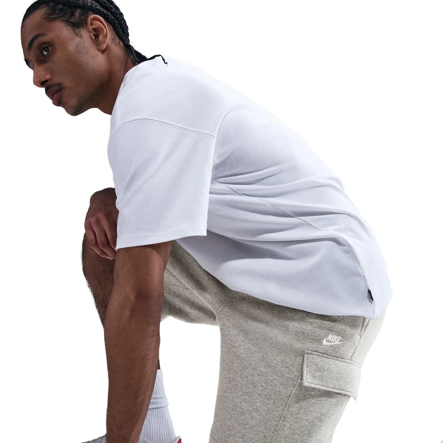Club Cargo Short -Mens CompressionFreeCuffs Calm Tone