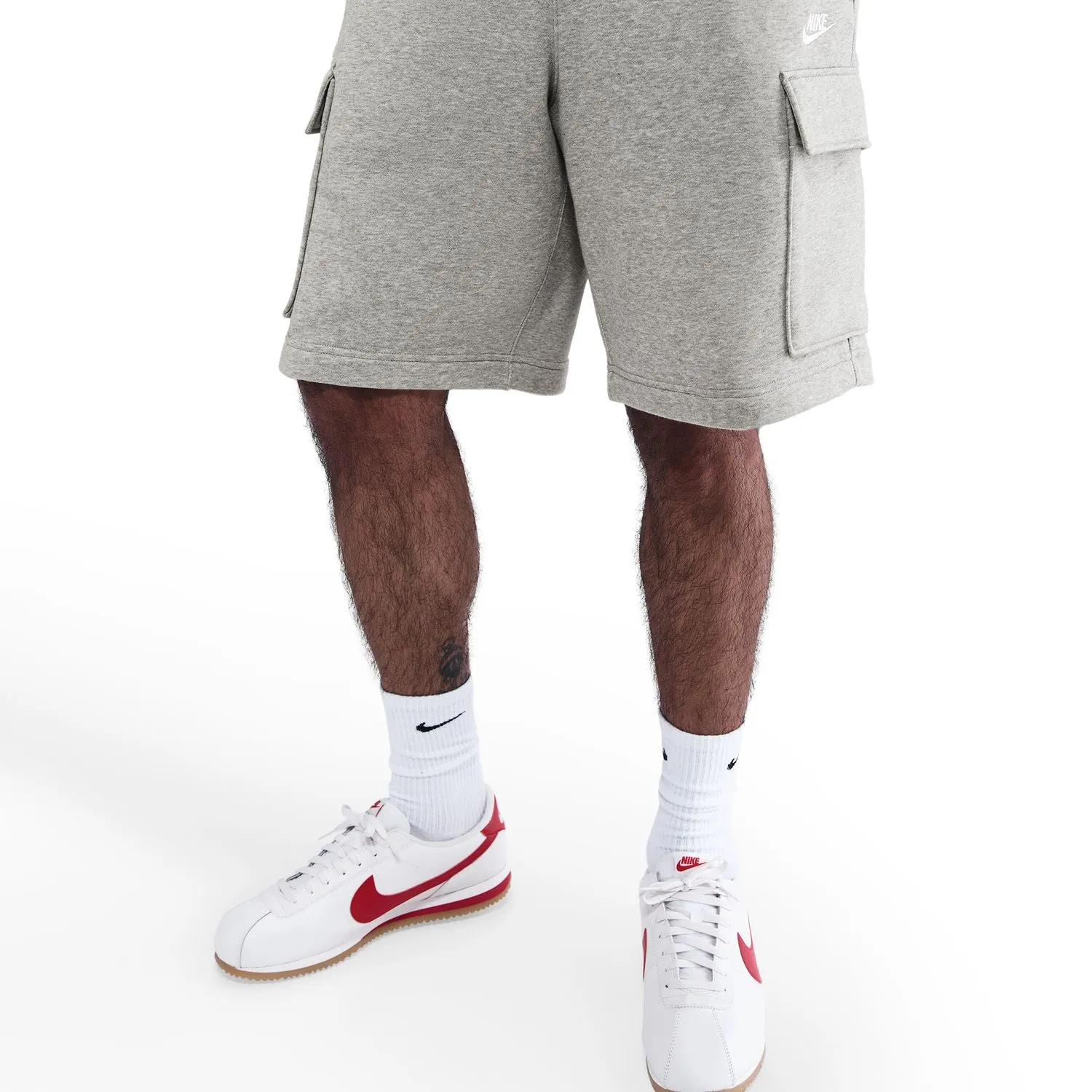 Club Cargo Short -Mens DoubleLayeredHem