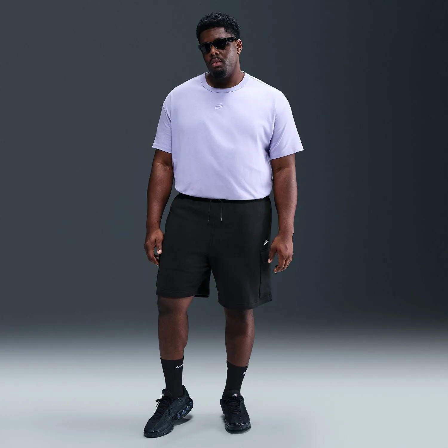 Campus Vibe Muse Edge Club Cargo Short