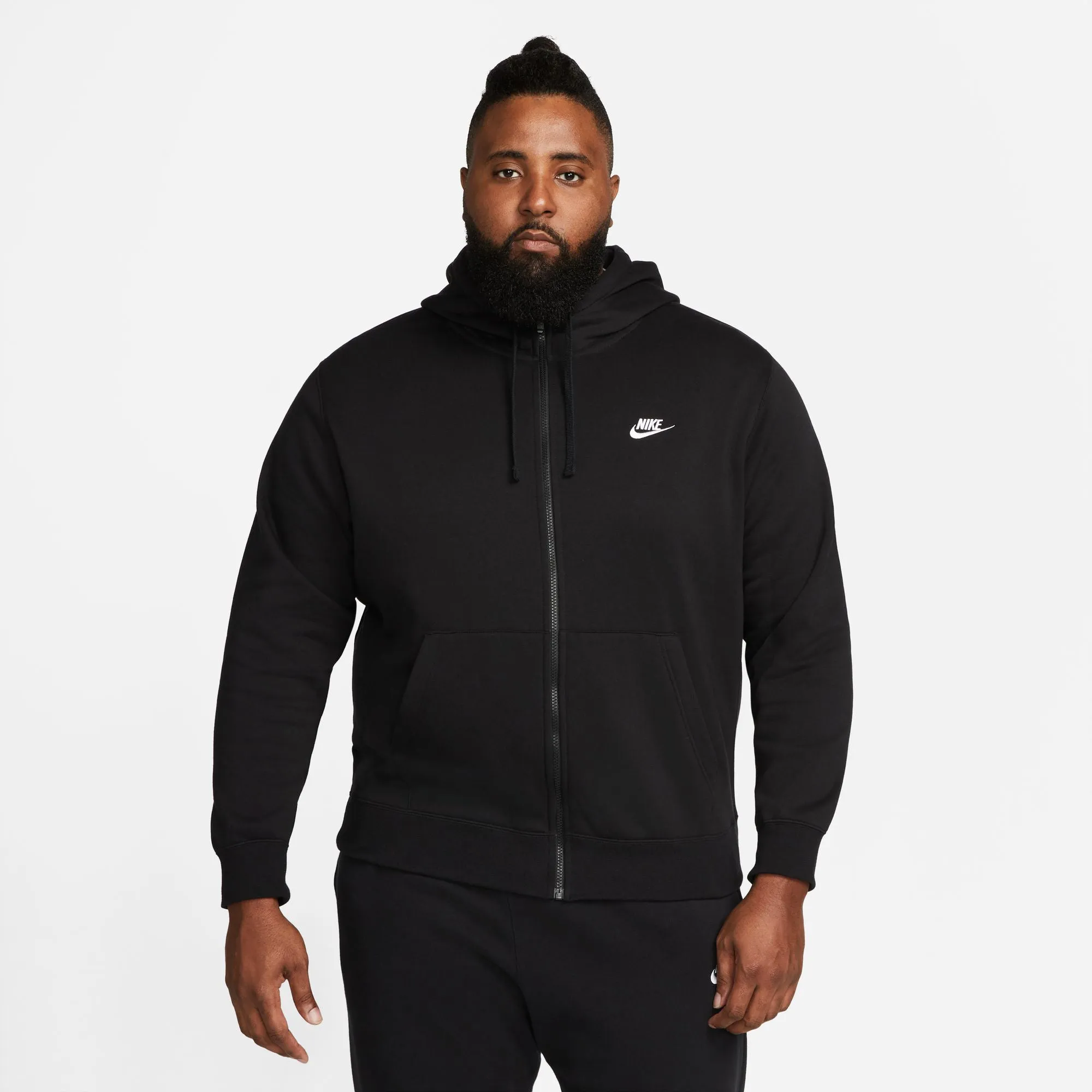 Club Fleece FZ Hoody - Mens Peace Glow
