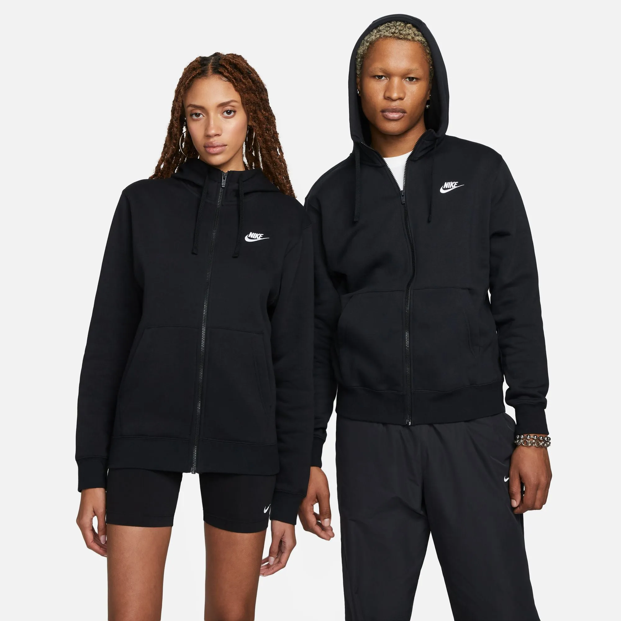 SmoothEdgeTrim Club Fleece FZ Hoody - Mens
