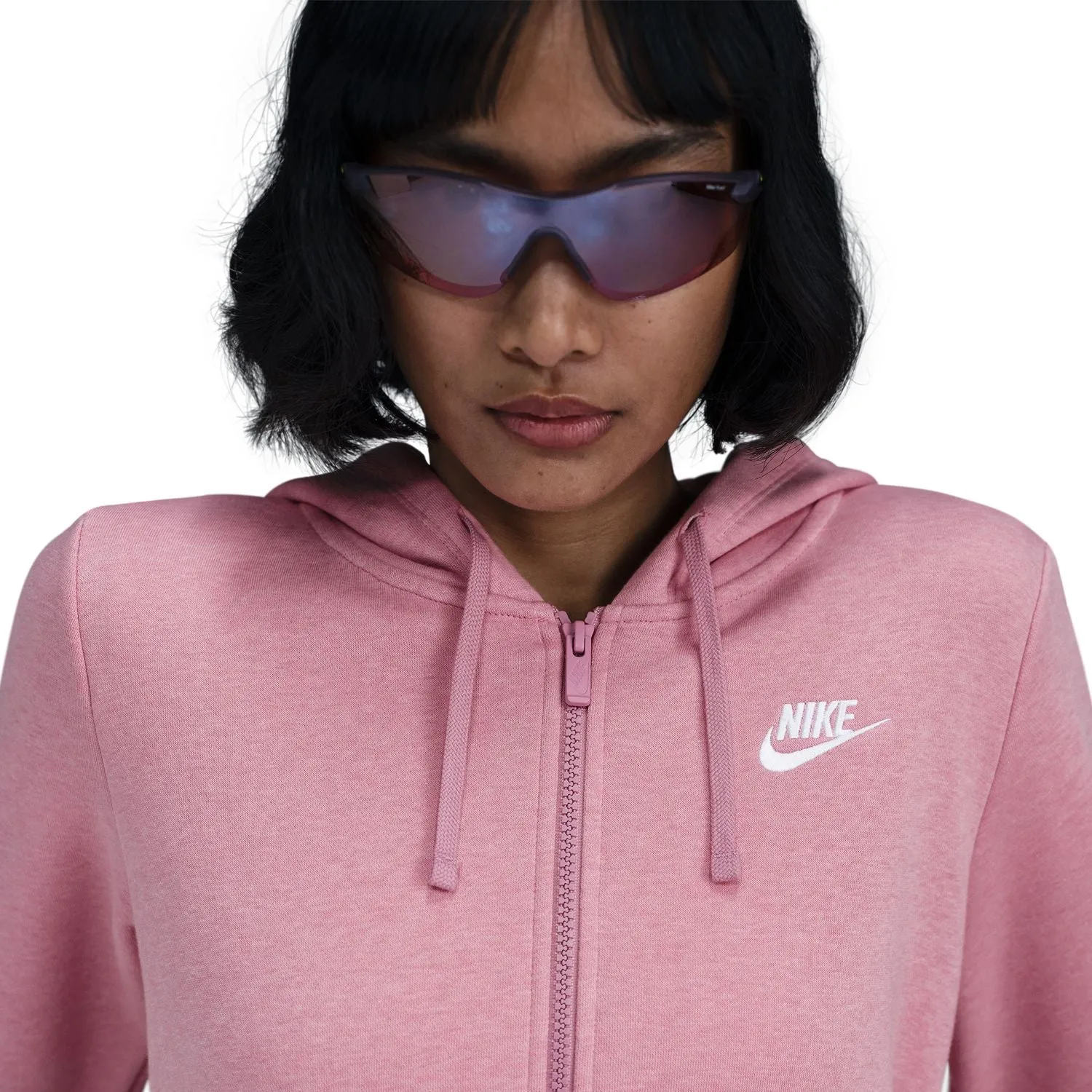 Club Fleece FZ Hoody - Womens EasyAdjustStraps Club Mode