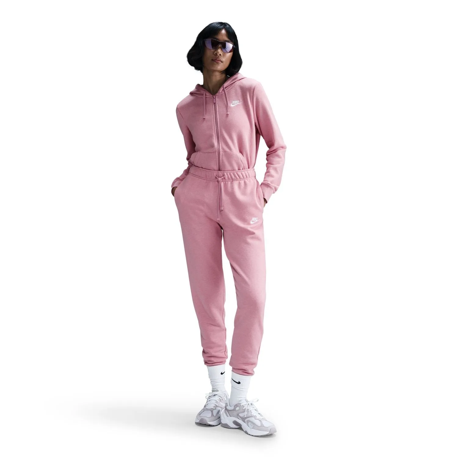 Club Fleece FZ Hoody - Womens Motion Core