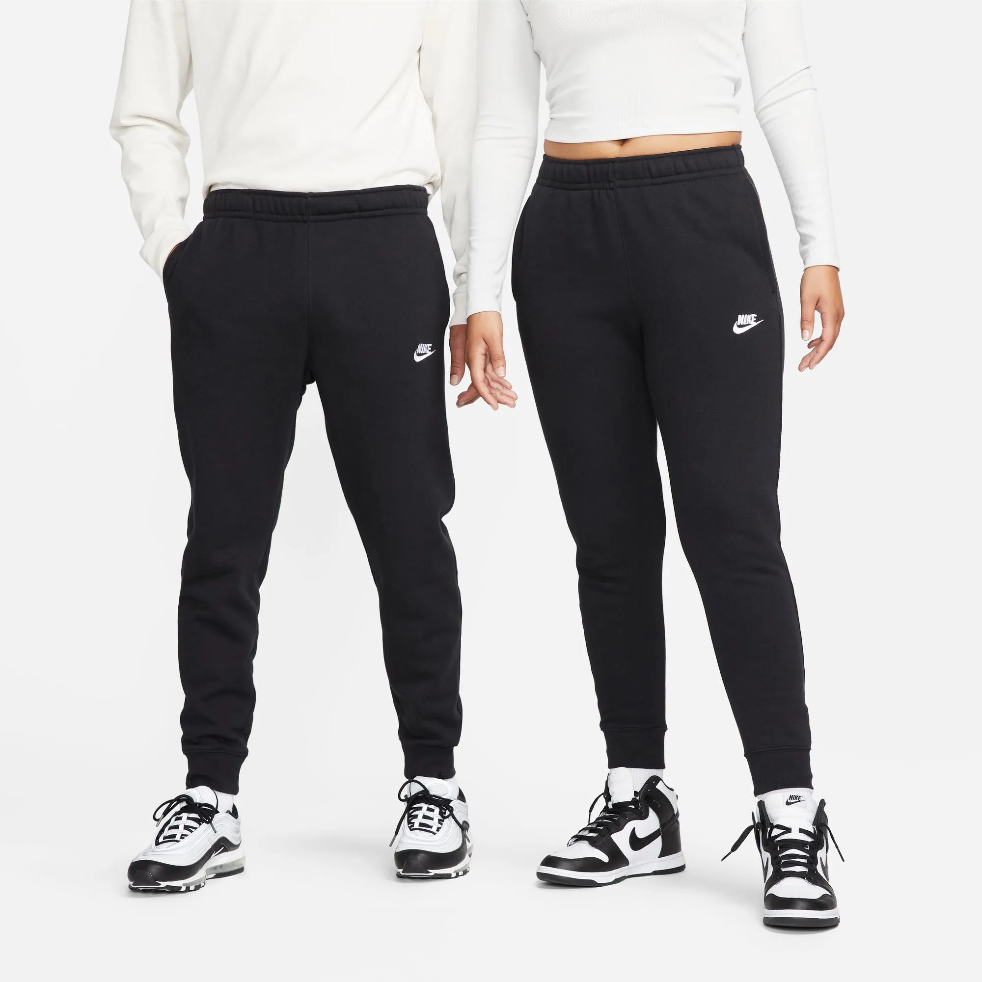 Club Fleece Jogger - Mens Glitter Fit Sharp Cut