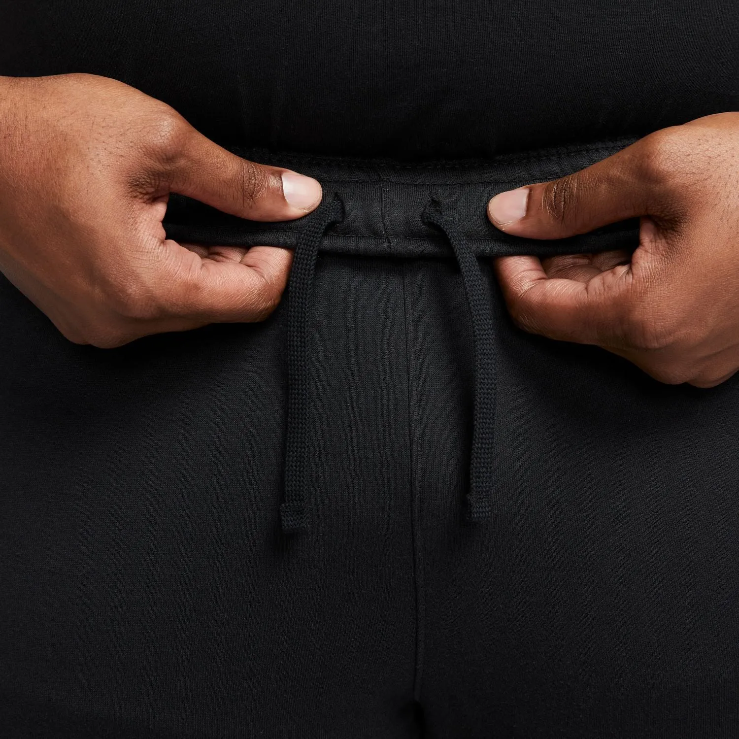 NonRestrictiveSilhouette StaticResistant Club Fleece Open Hem Pant - Mens