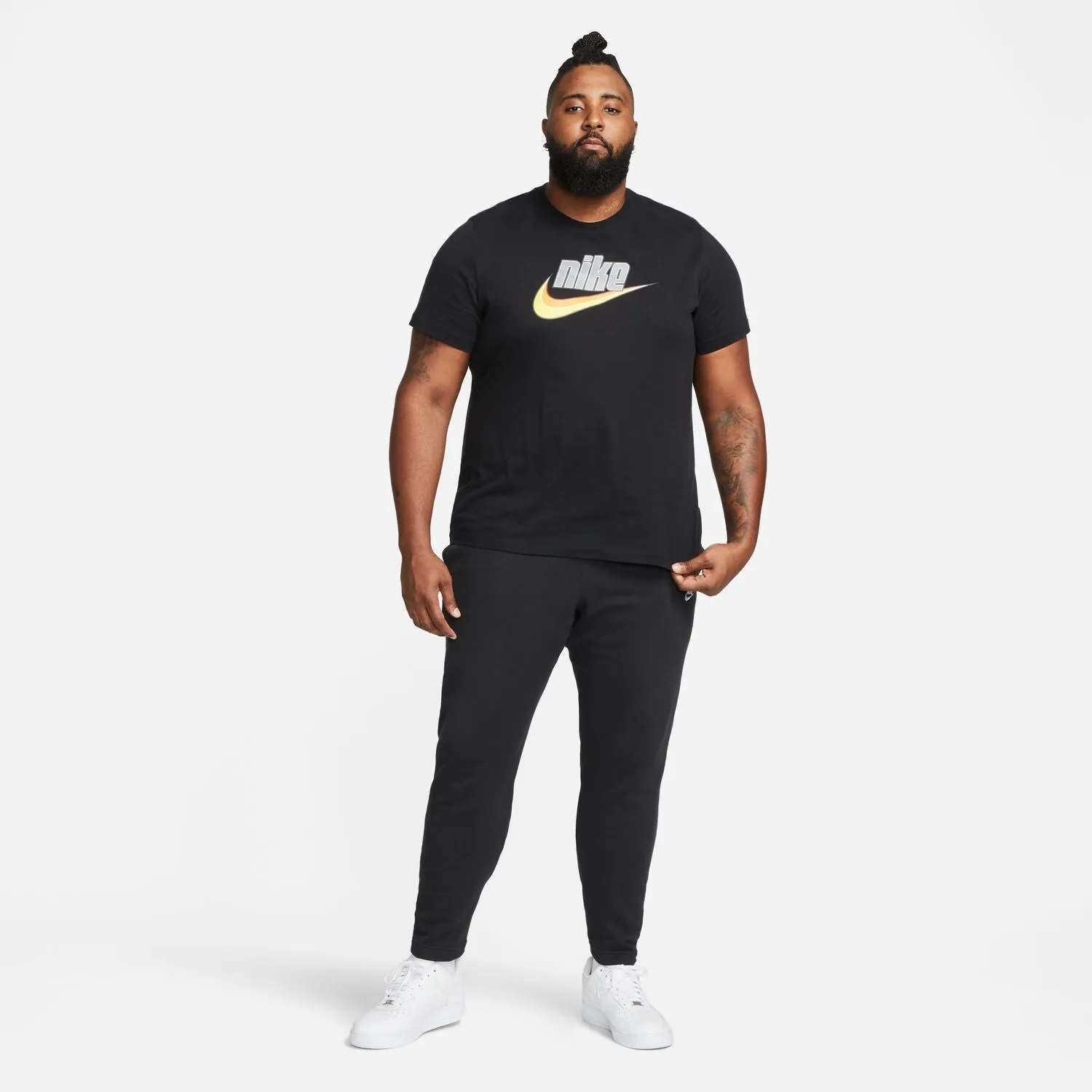 Club Fleece Open Hem Pant - Mens Silk Glow EcoFriendly Material