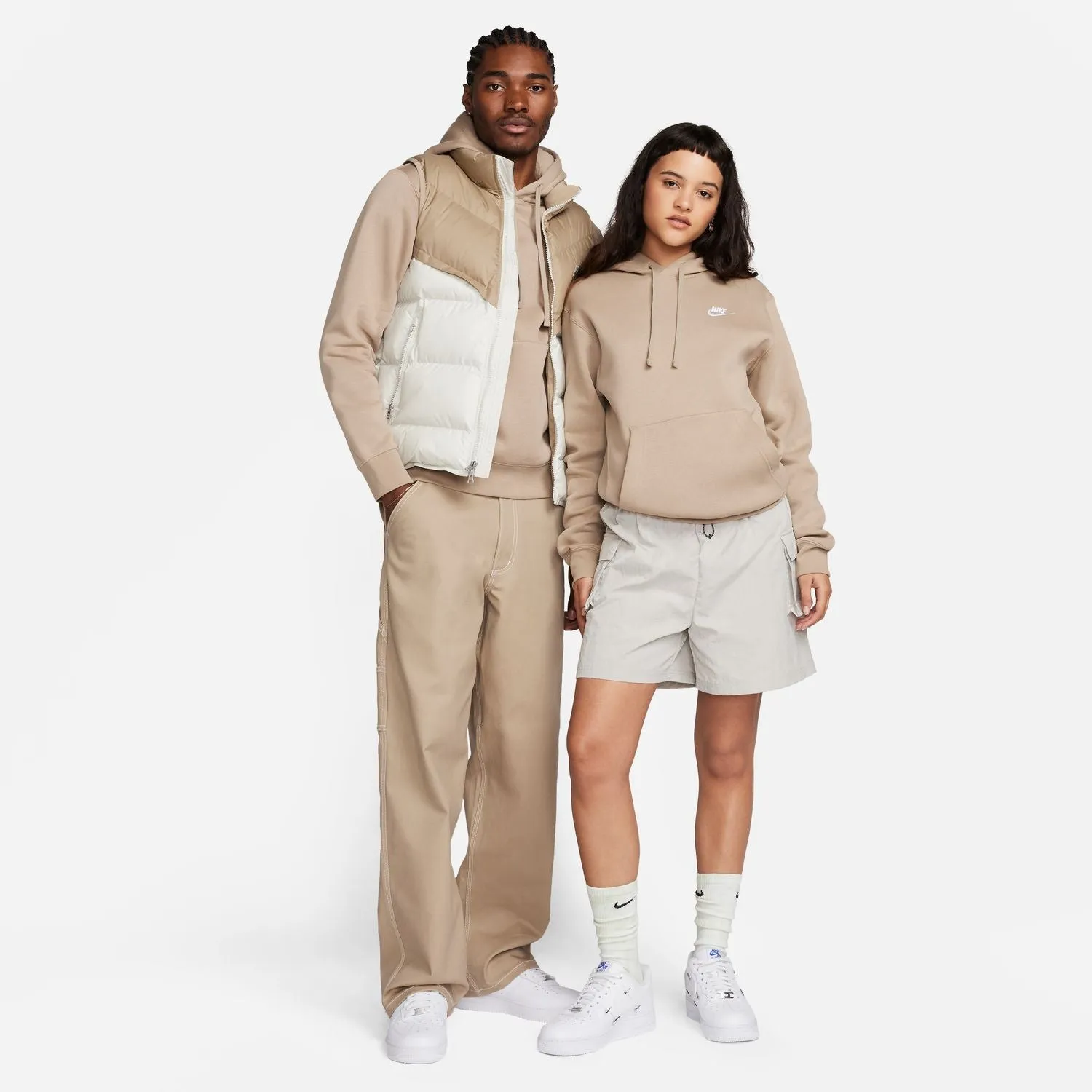 Colorfast Dye Campus Vibe Club Fleece PO Hoody - Mens