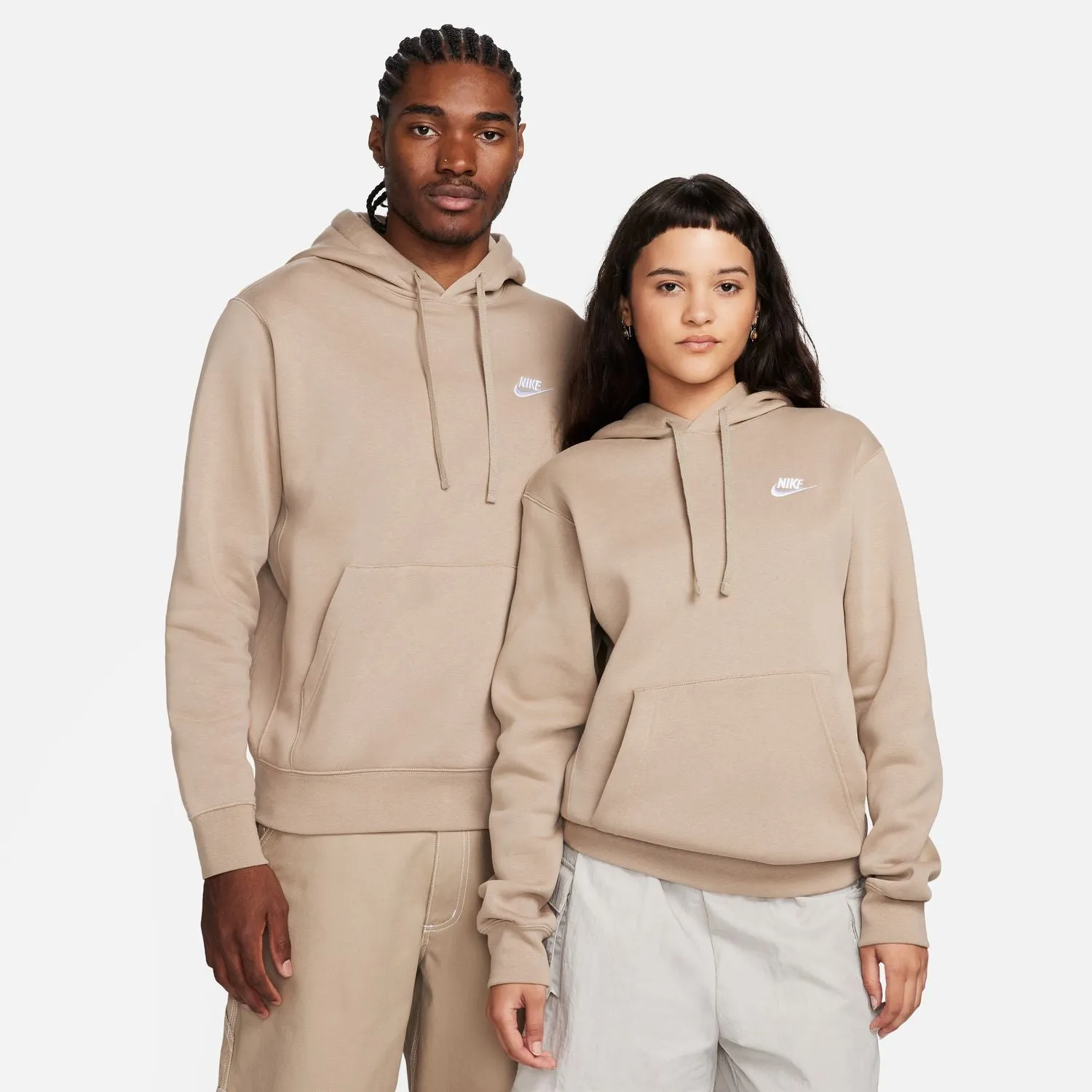 Airtight Zipper Club Fleece PO Hoody - Mens