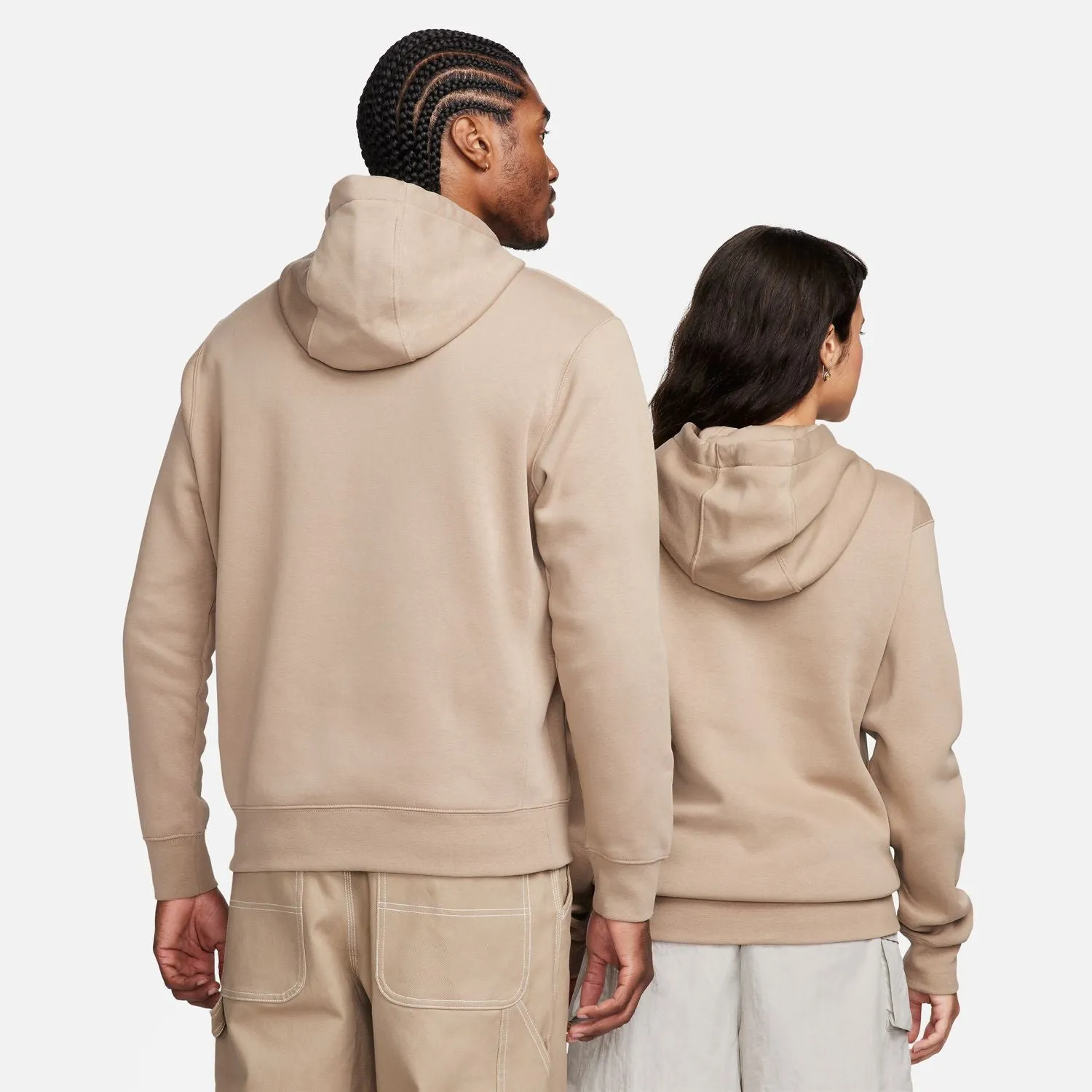 ShrinkageFree Fabric Club Fleece PO Hoody - Mens