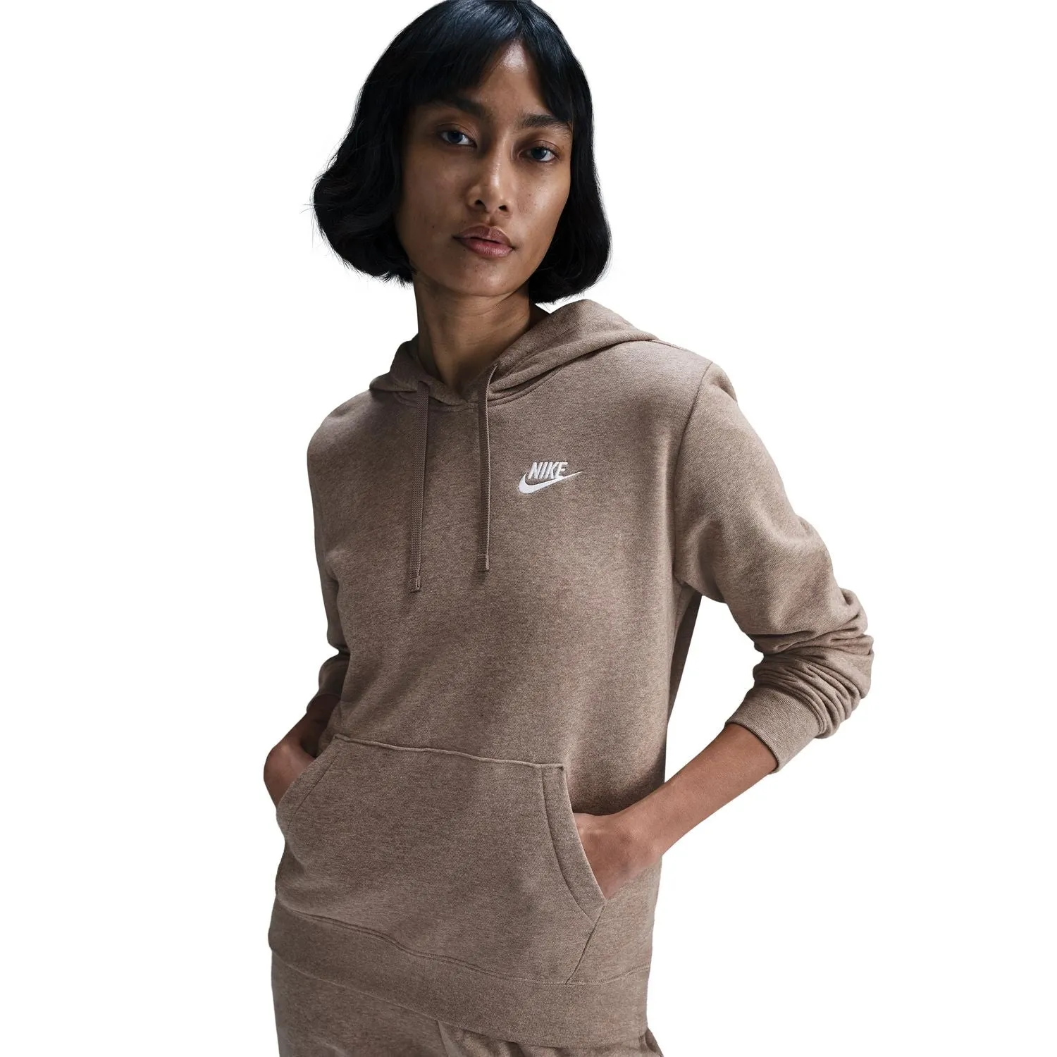 Club Fleece PO Hoody - Womens River Core Couple Look