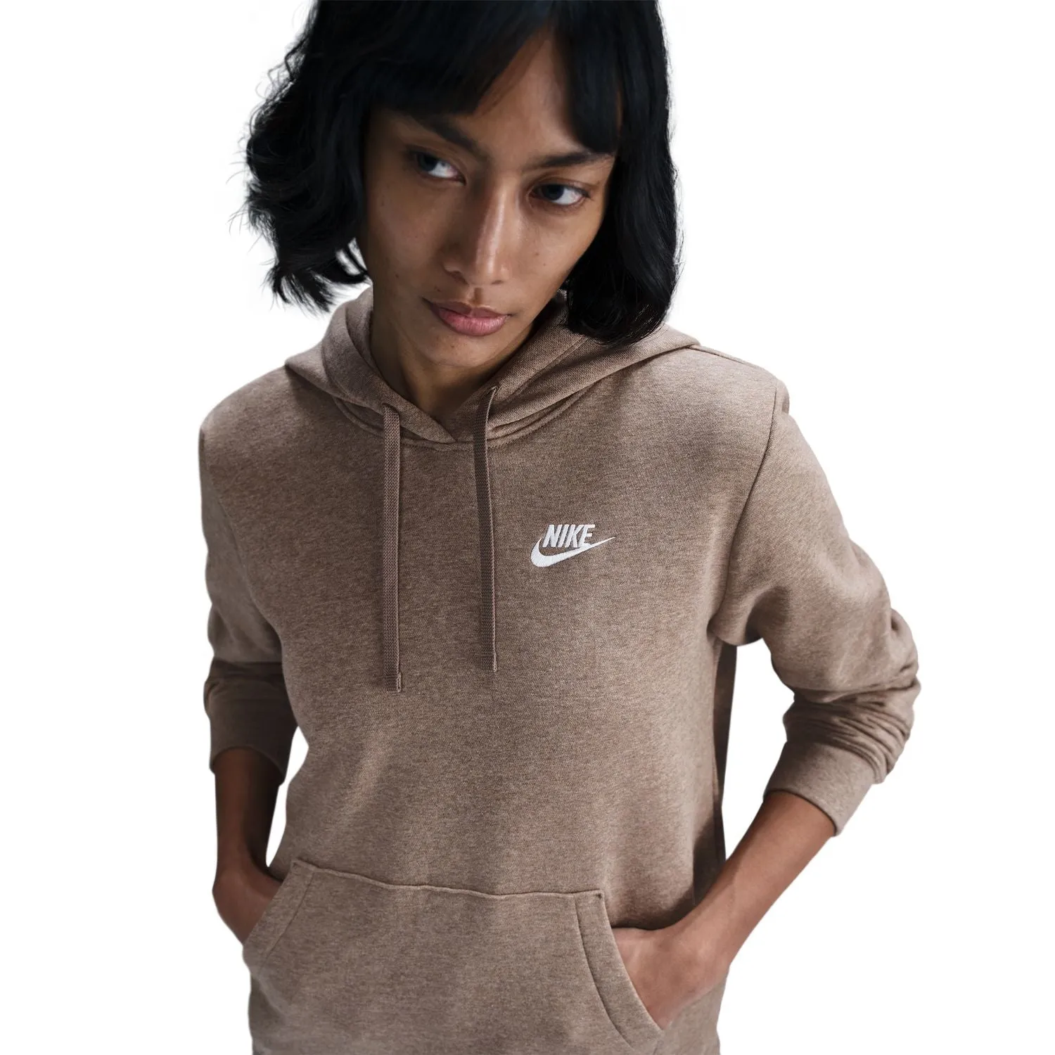 Club Fleece PO Hoody - Womens Reinforced Stress Points