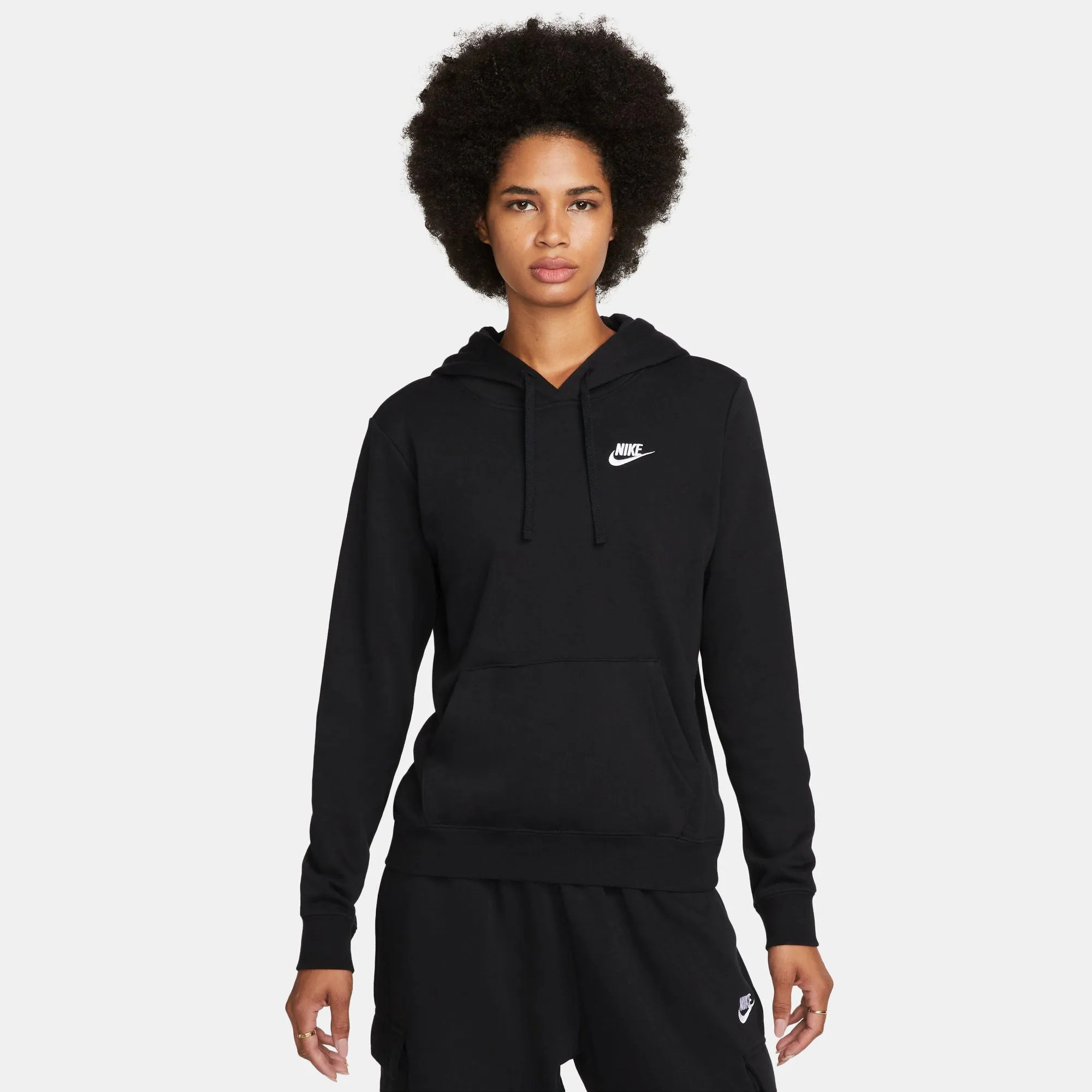 Club Fleece PO Hoody - Womens Flexible Fabric Blend