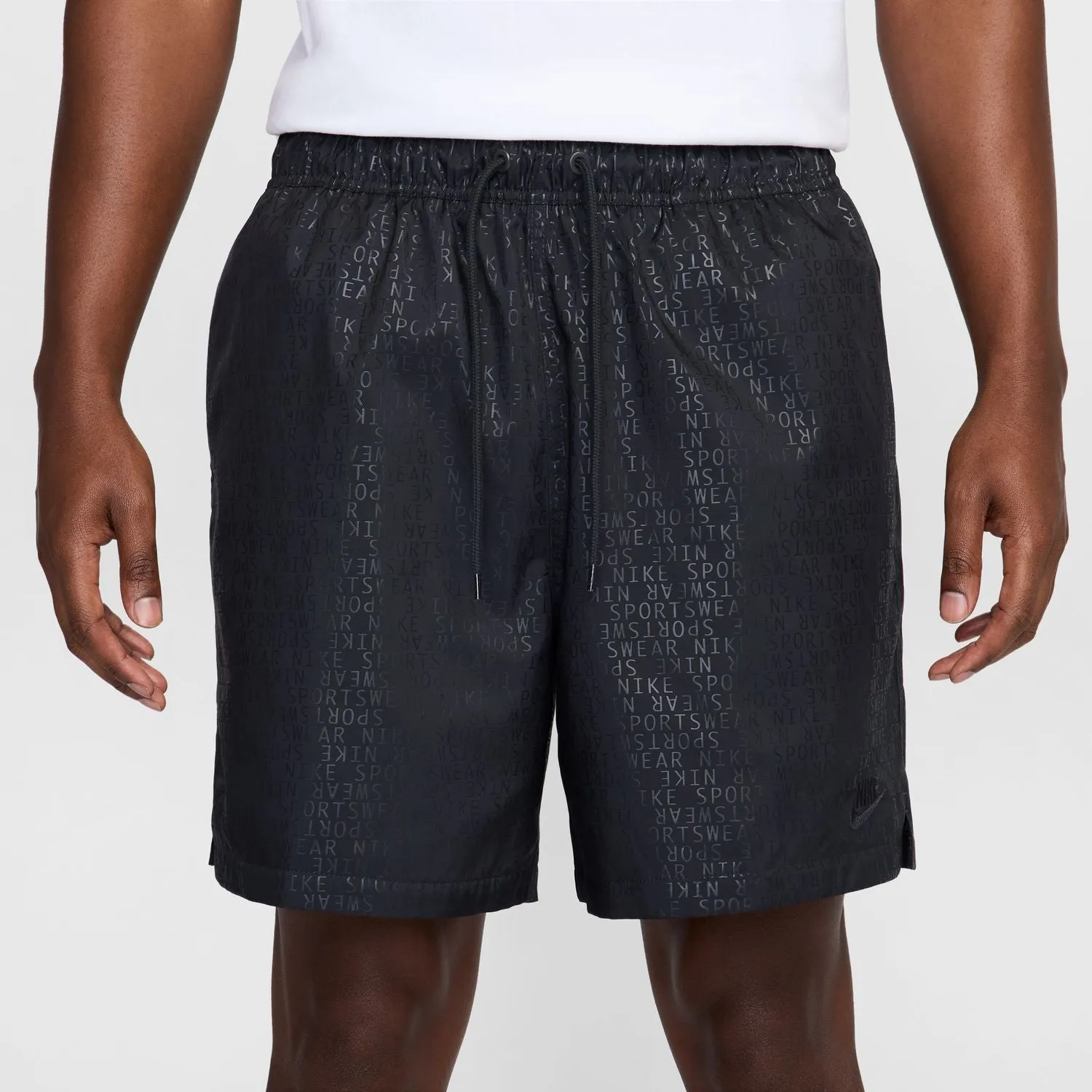 Club Flow Monogram Short - Mens Basic Core Spring Glow