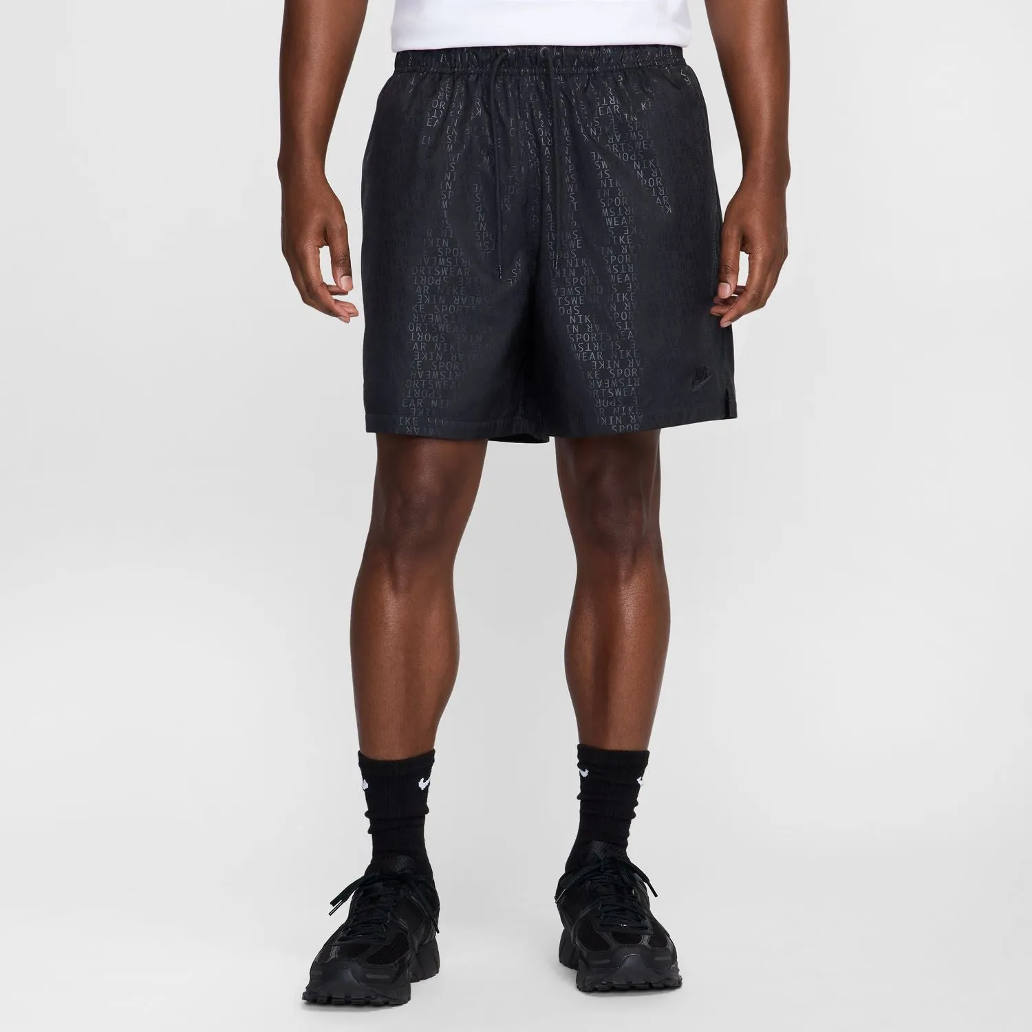 Office Mood Leader Core Club Flow Monogram Short - Mens
