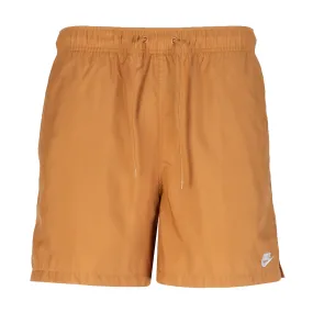 Club Flow Short - Mens Pure Cotton Pure Linen Blend
