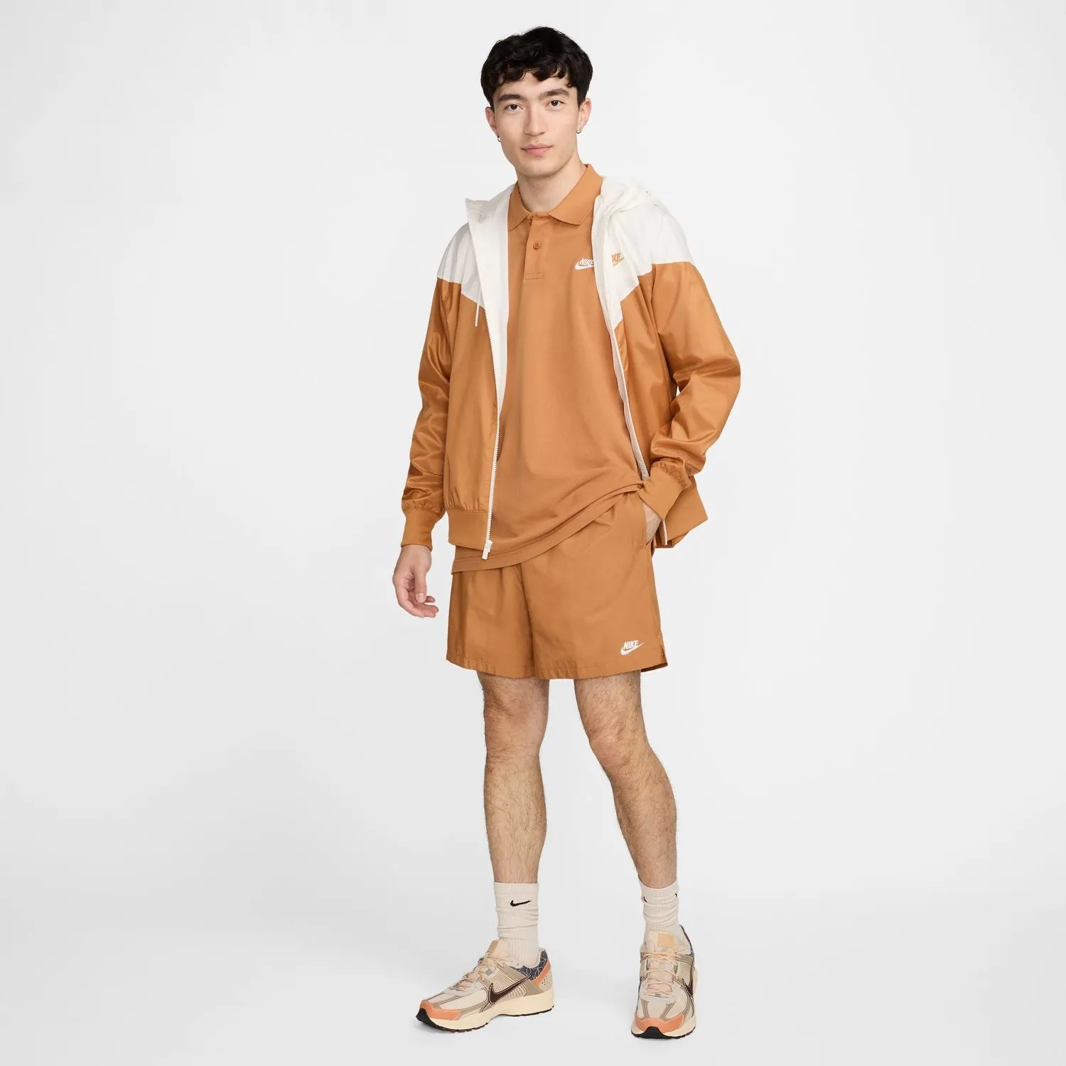 Club Flow Short - Mens NonIrritatingSeams Trans Glow