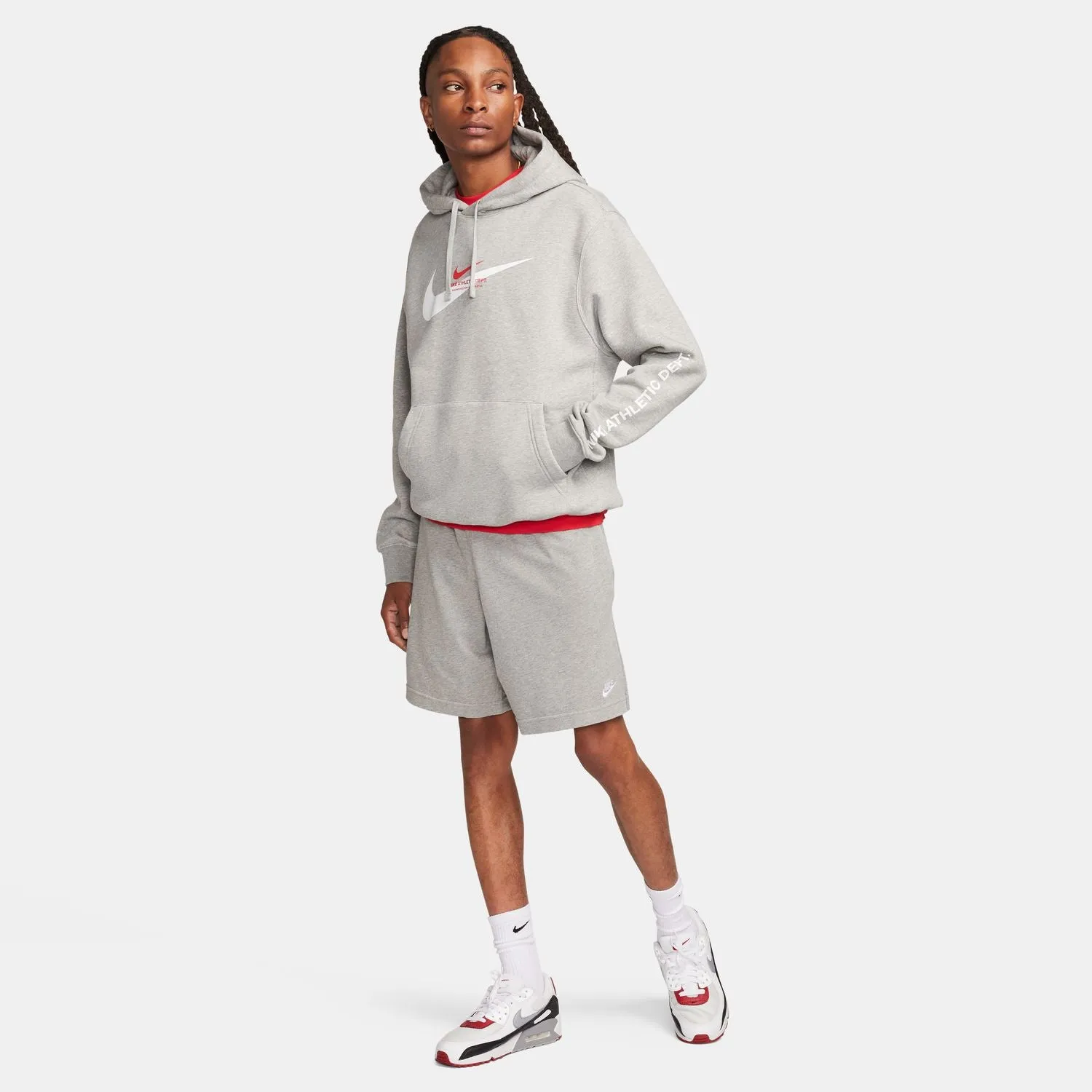 Club Knit Short - Mens Spark Glow Stretch Ease