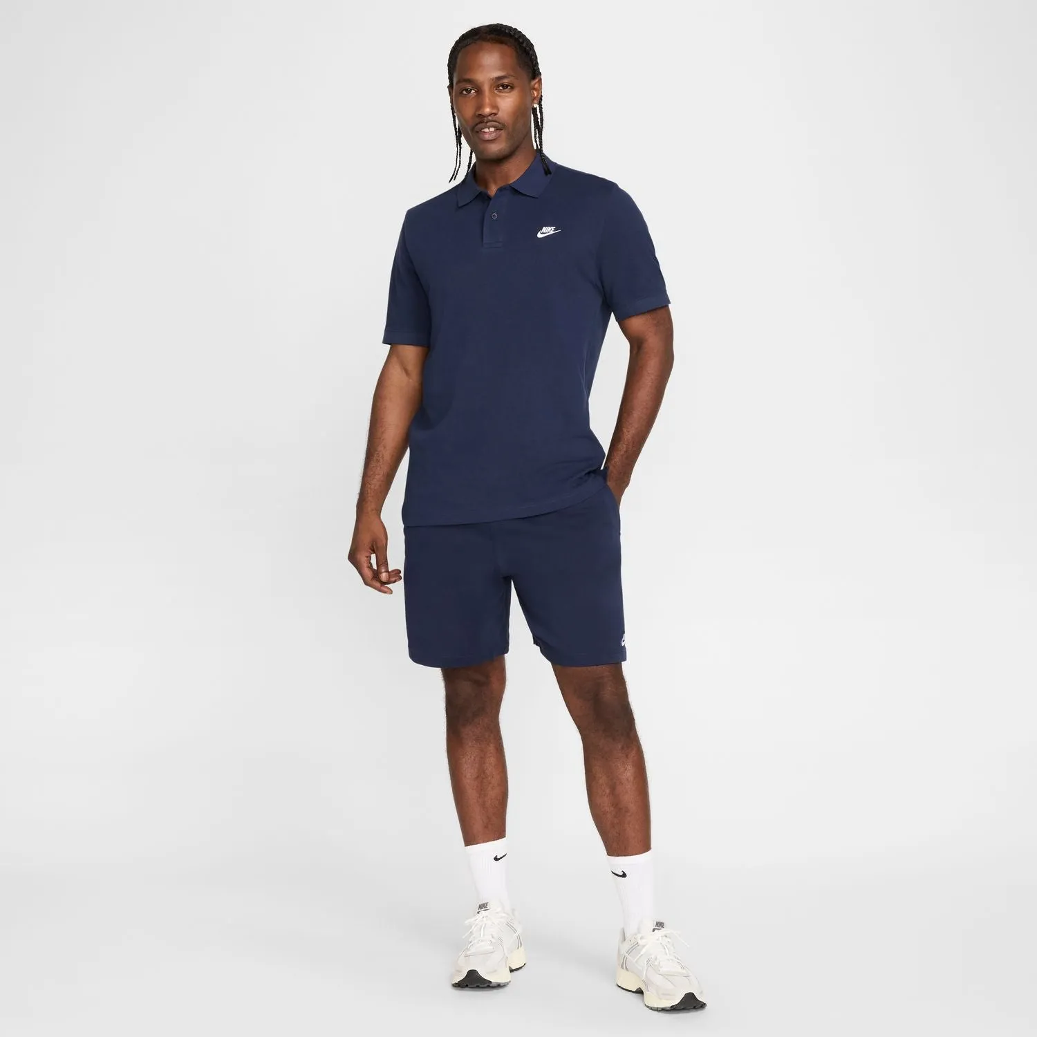Club Knit Short - Mens DoubleLayered Fabric ElasticFree Cuffs