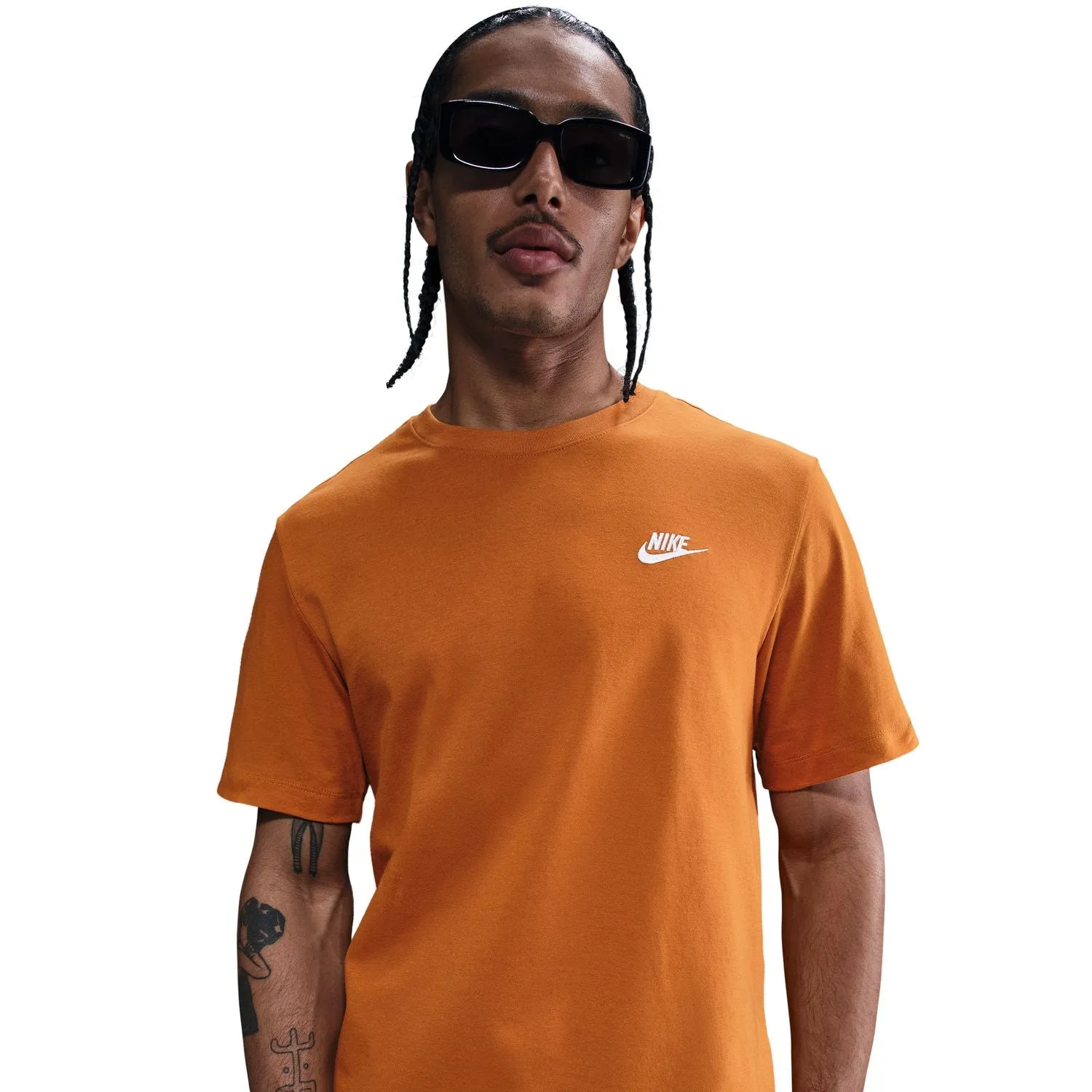 Recycled materials DoubleLayered Structure Club Tee - Mens