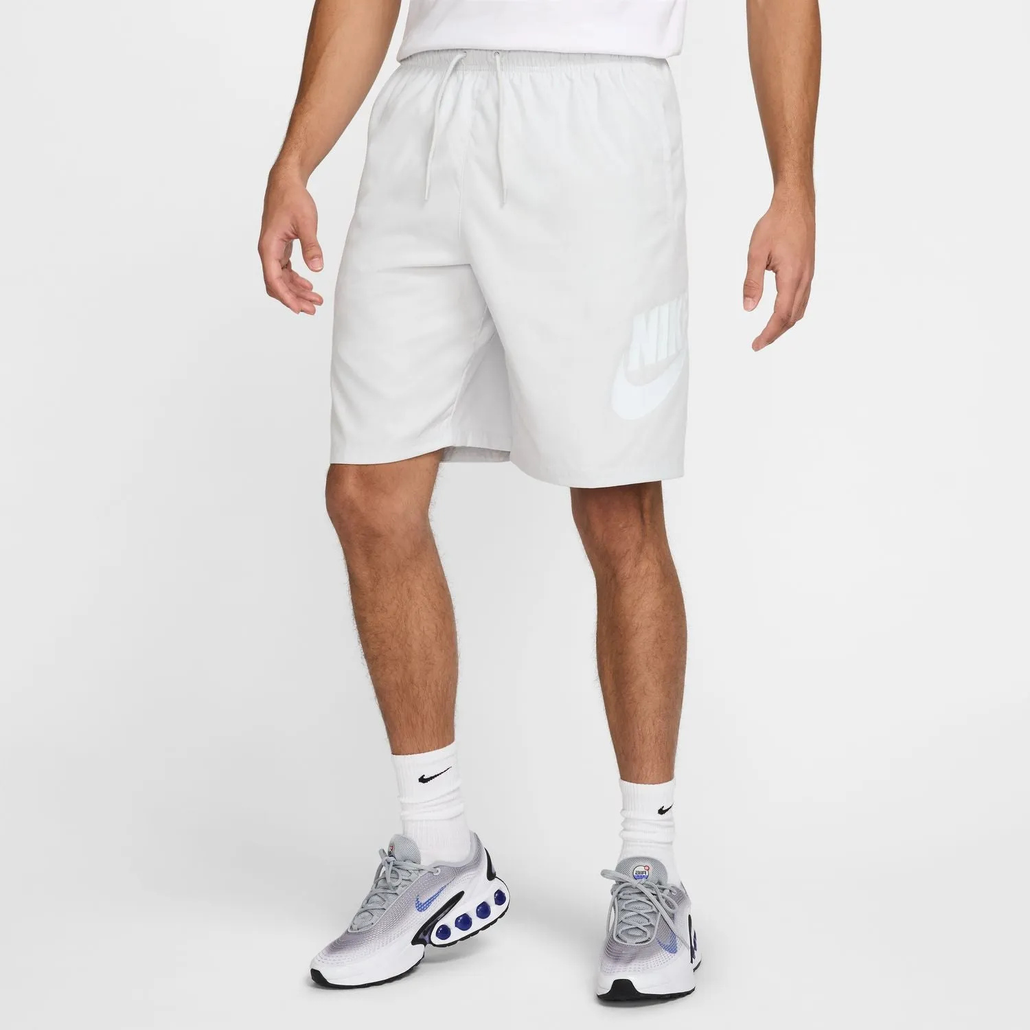 Placket Closure Brunch Fit Club Woven Short - Mens