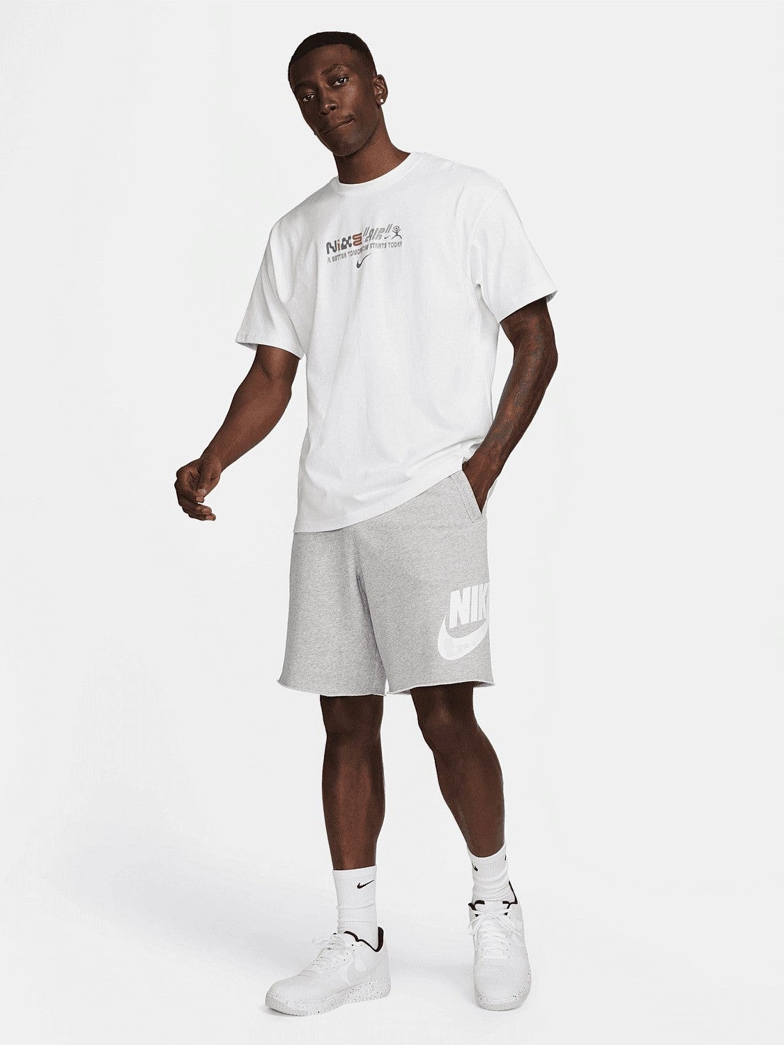 Club Alumni French Terry Shorts High-Performance Fit Low Maintenance Fabric