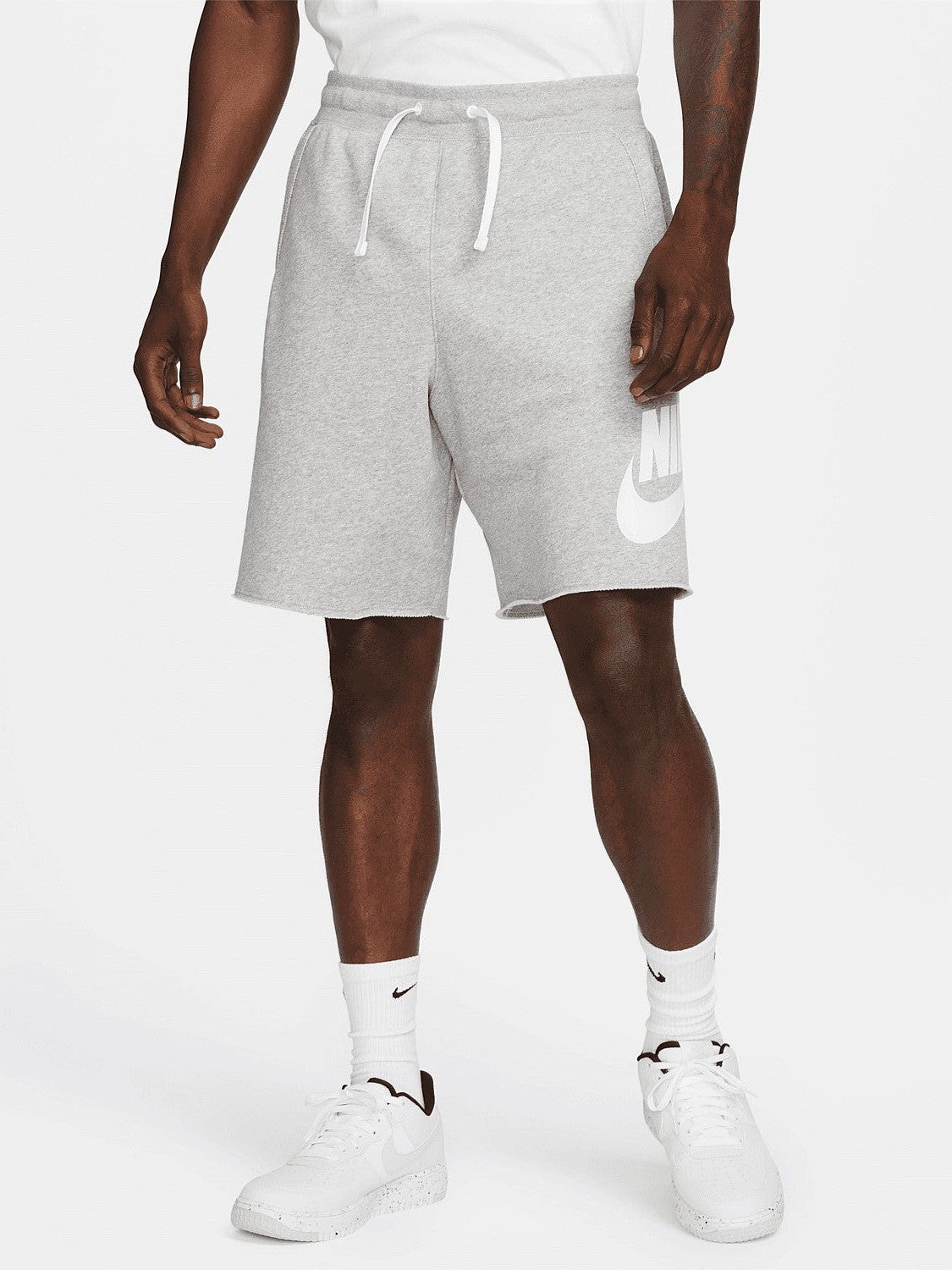Club Alumni French Terry Shorts Cool Breeze