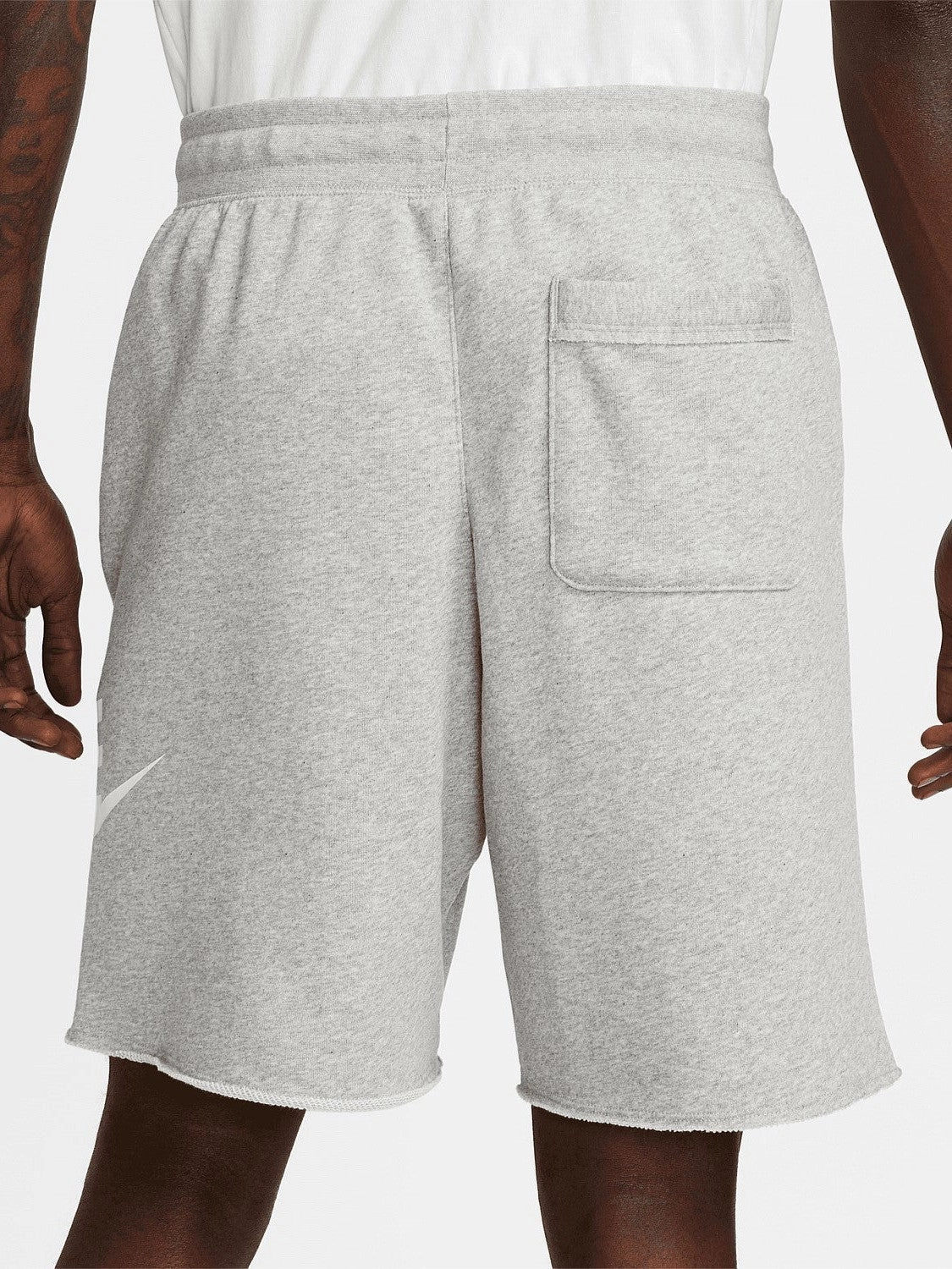 Club Alumni French Terry Shorts GussetDesign Soft Lining