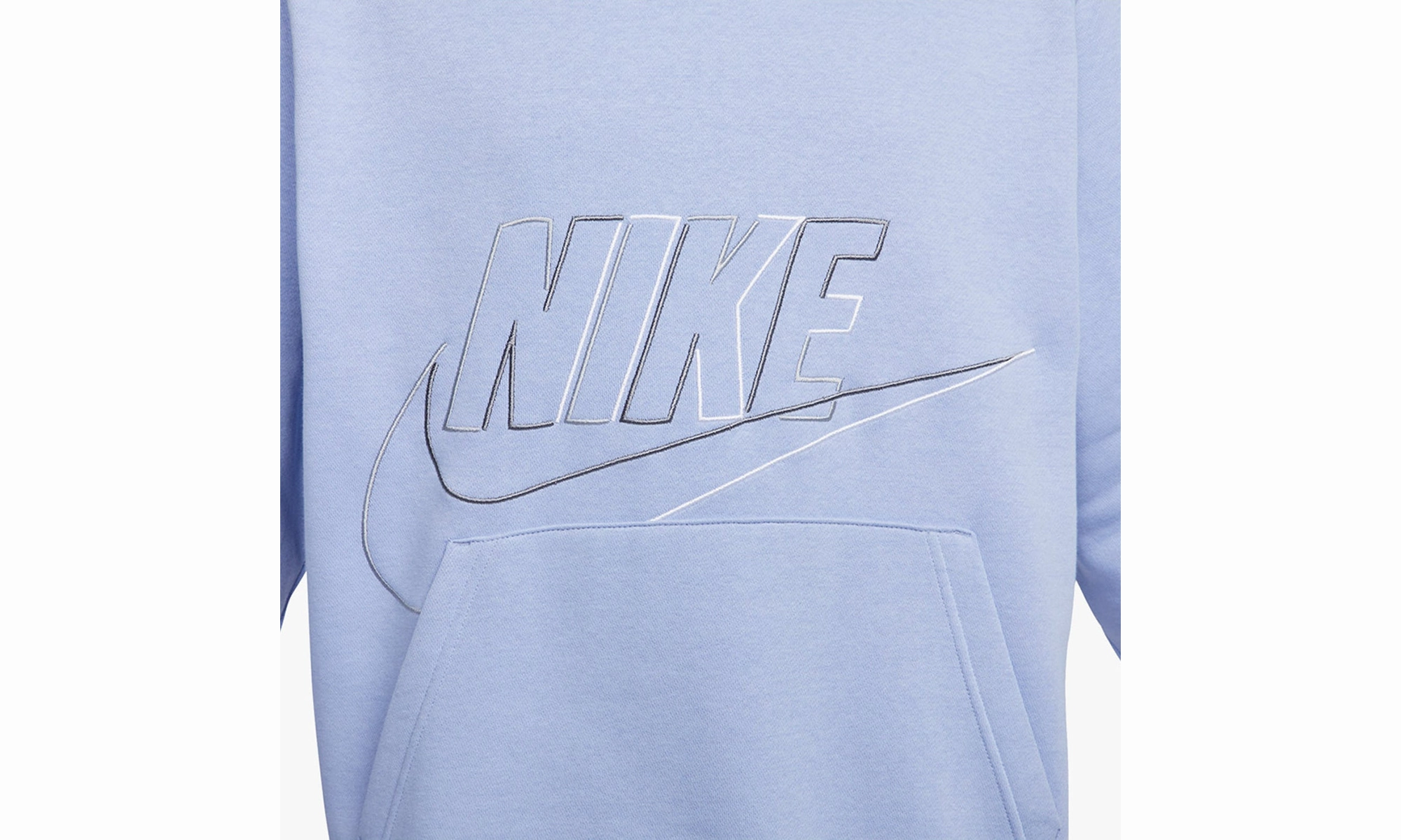 Club Fleece  Pullover Hoodie Mens Style "Cobalt Bliss"