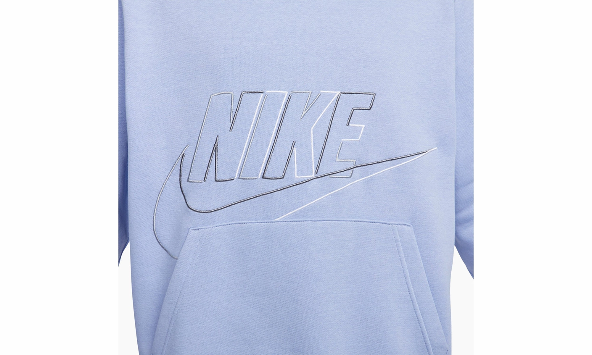 Club Fleece  Pullover Hoodie Mens Style "Cobalt Bliss"