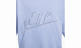 Club Fleece  Pullover Hoodie Mens Style "Cobalt Bliss"