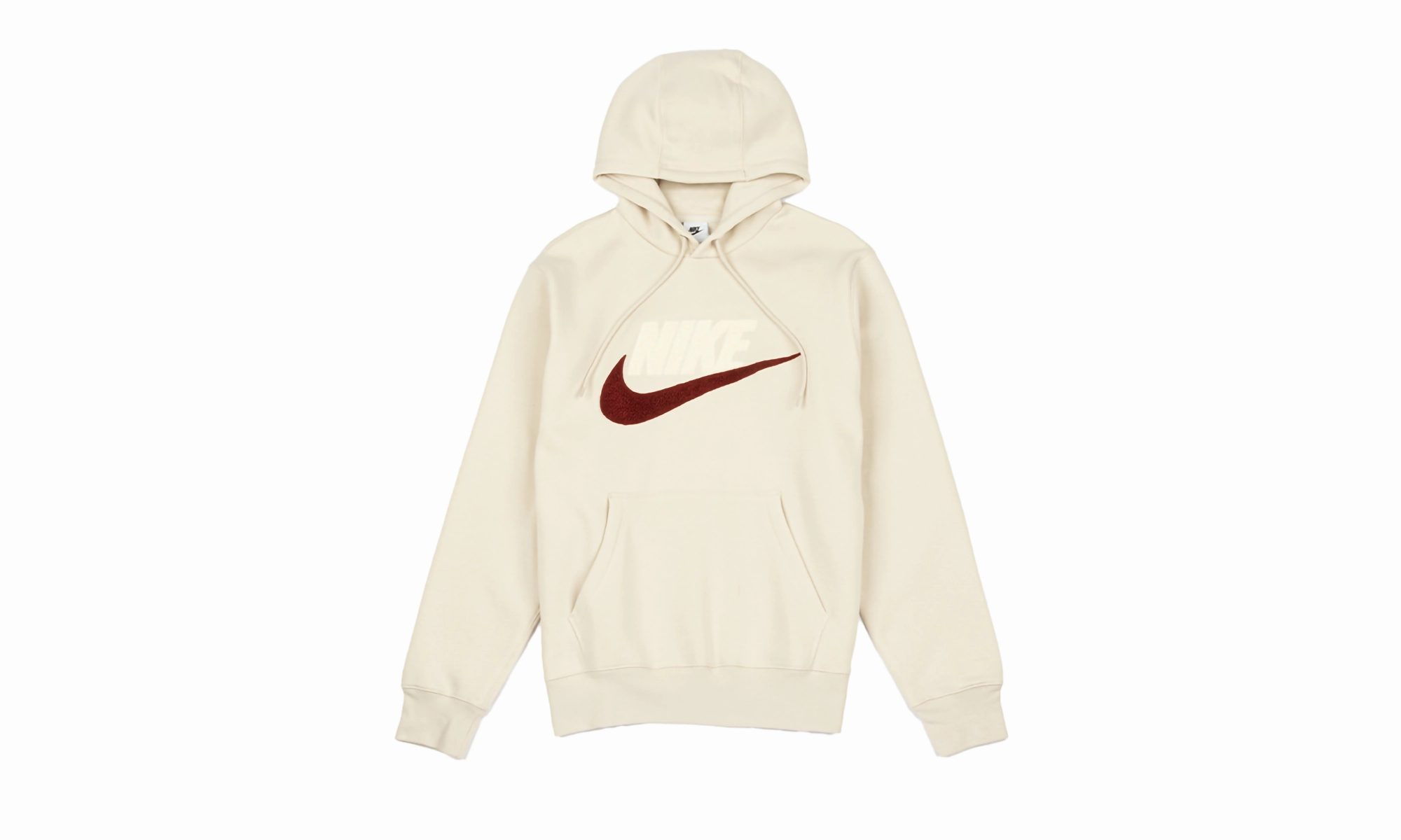 Club Fleece Pullover Hoodie "BROWN"