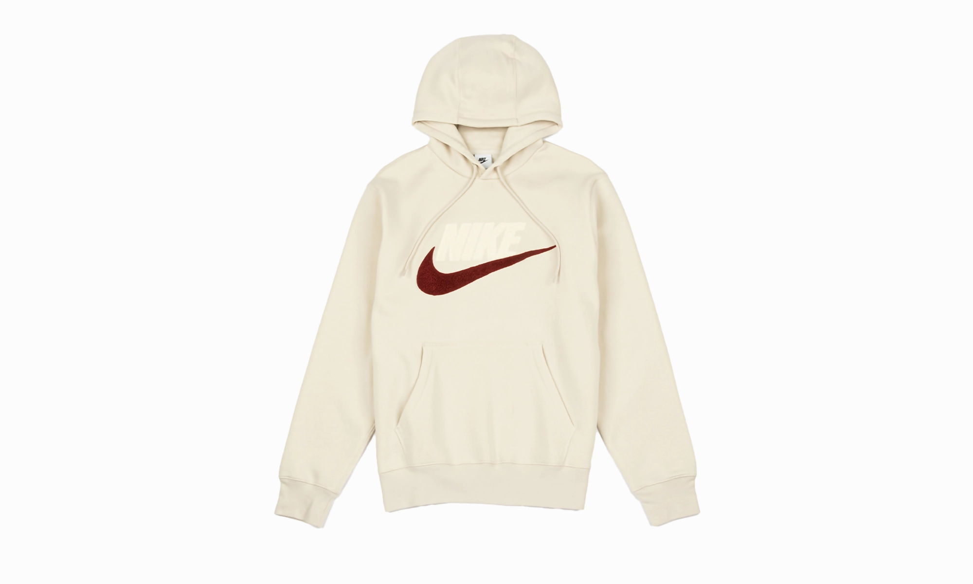 Club Fleece Pullover Hoodie "BROWN"