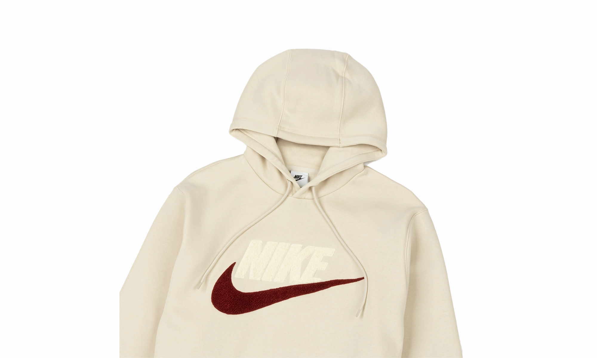 Club Fleece Pullover Hoodie "BROWN"