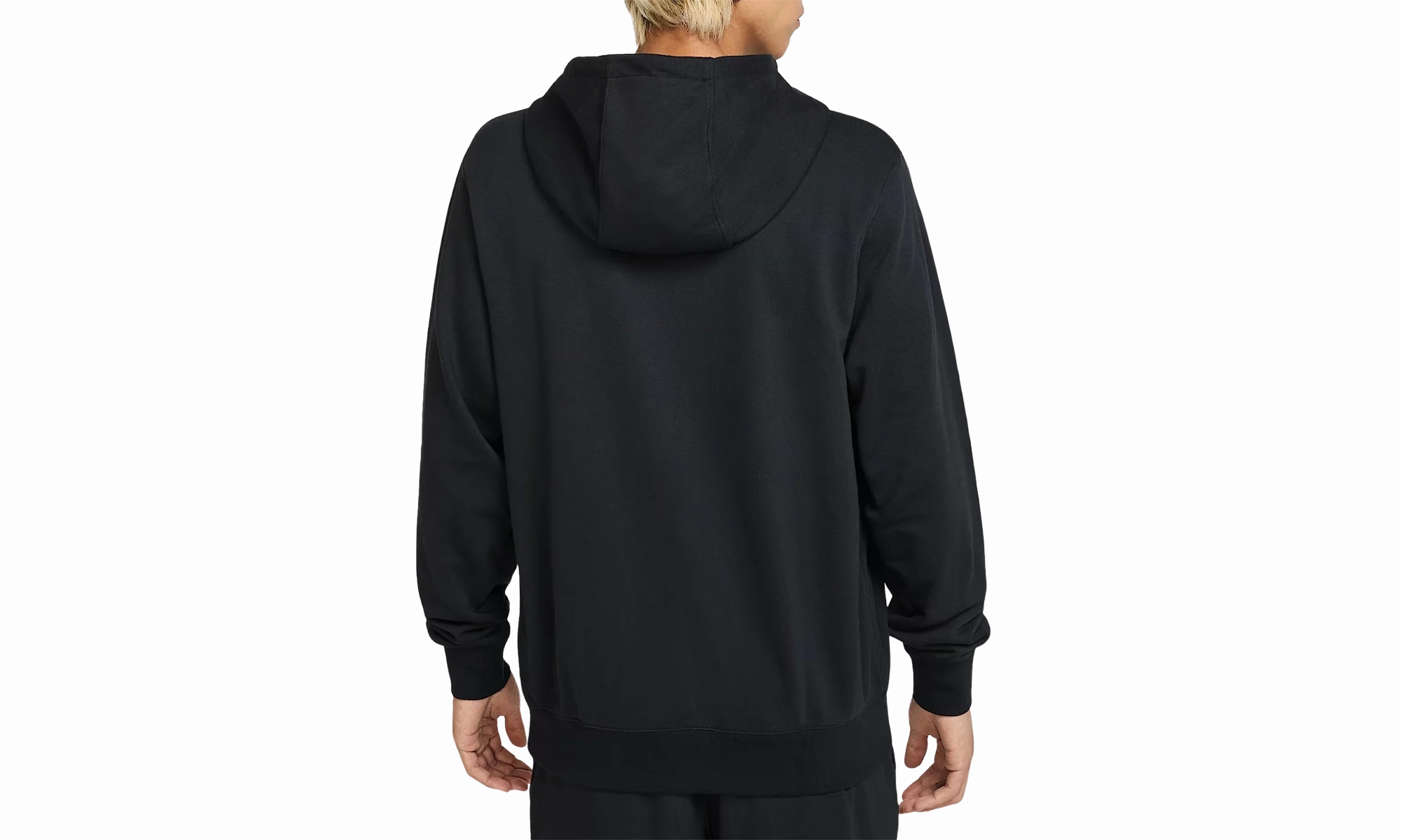 Club French Terry Hoodie "Black / Photon Dust"