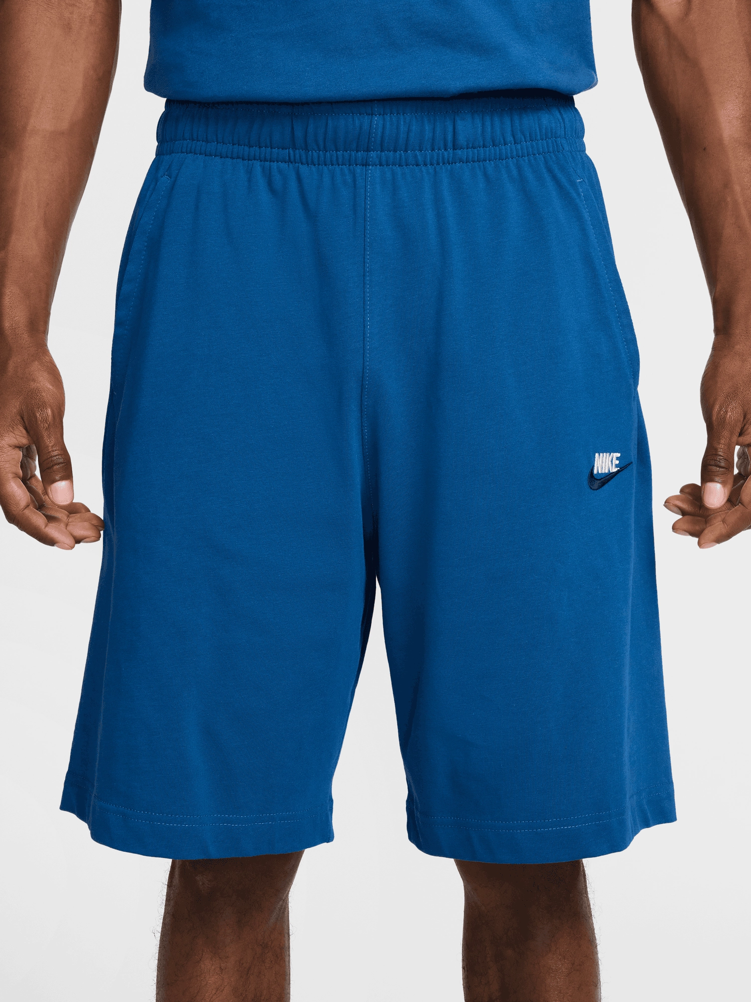 Club Jersey Short Quick Access Pockets