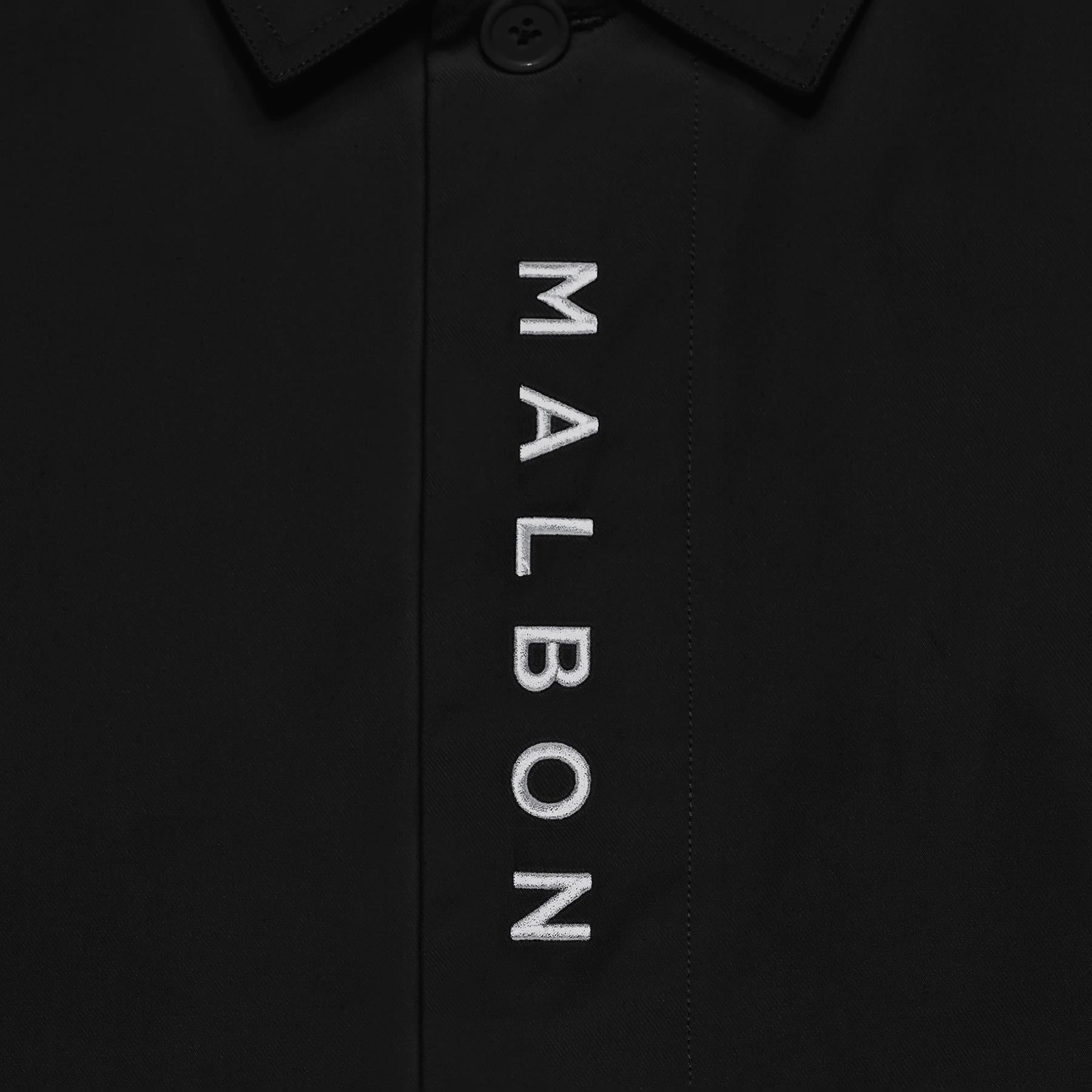 Trendy Compliment Club Malbon Pullover Black