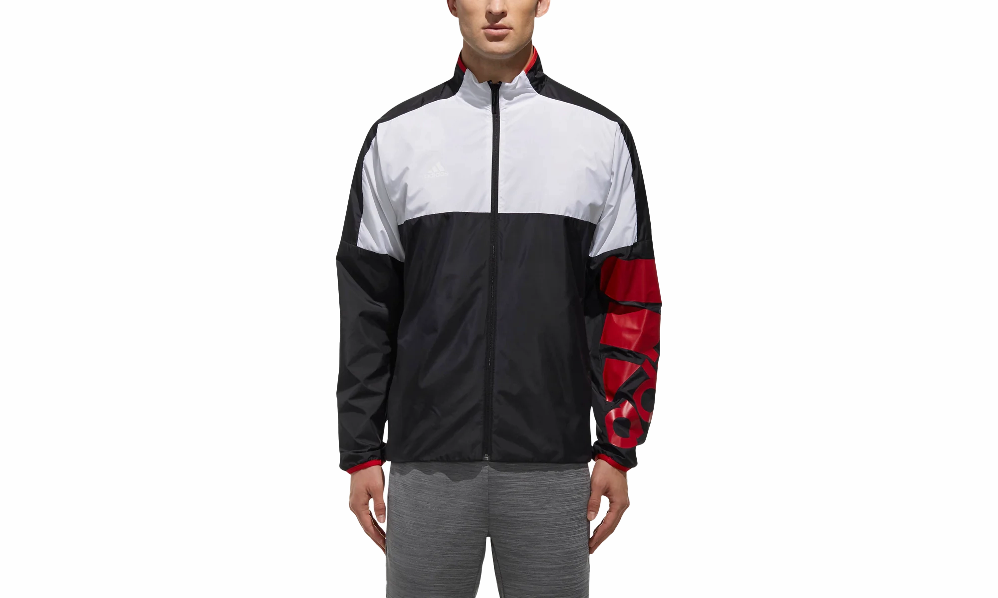 Club Tennis Jacket Zip-Up "Black" CompactFold High End