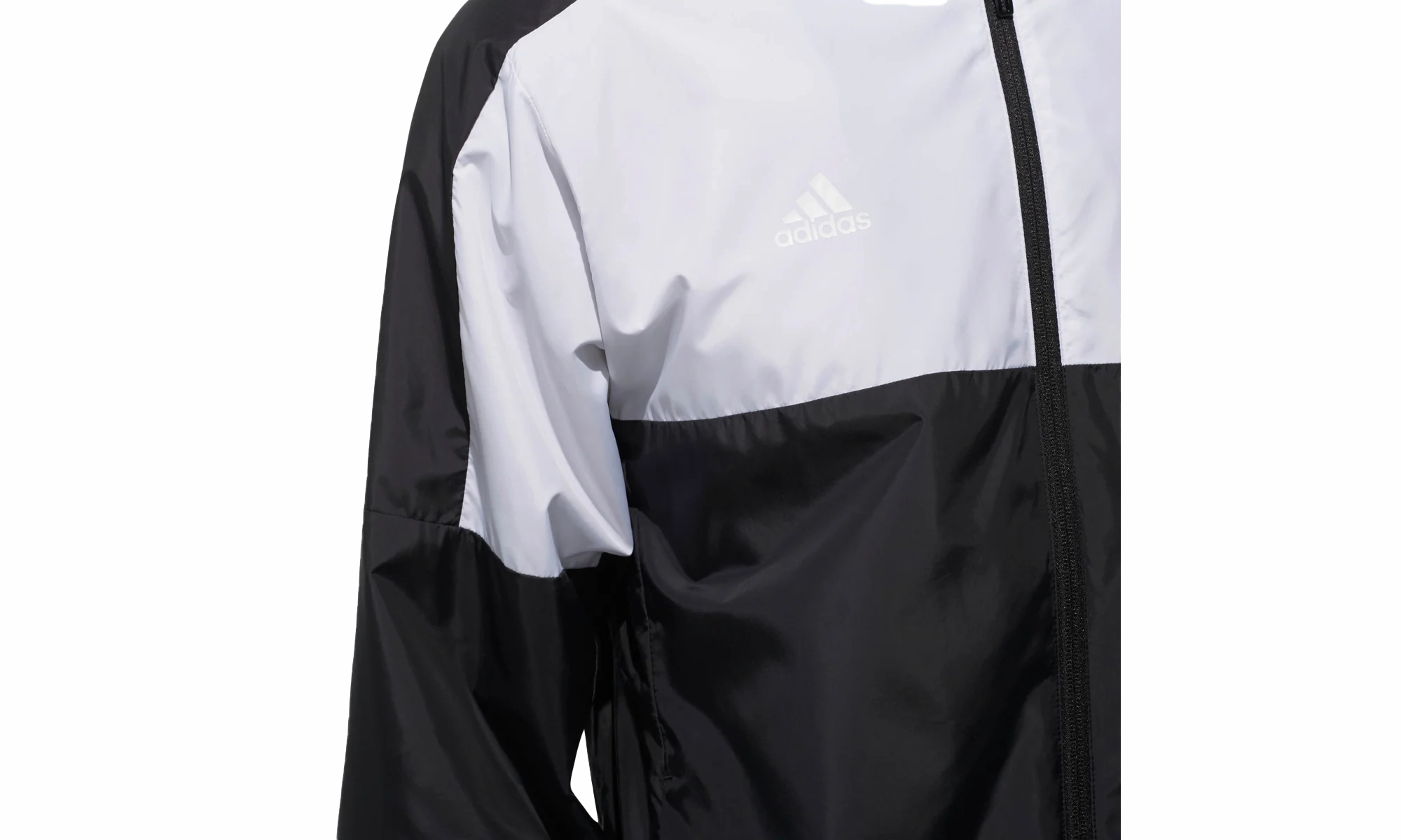 Club Tennis Jacket Zip-Up "Black" ReinforcedStitching Street Icon