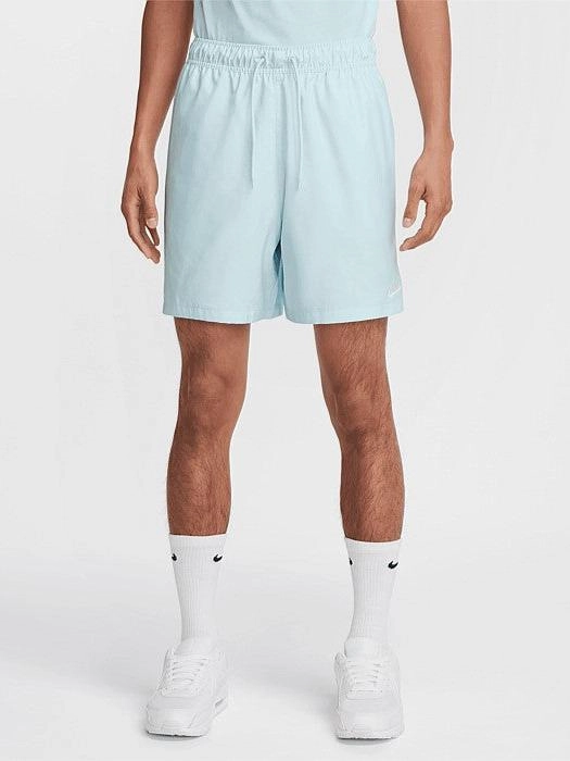 Lace trim Club Woven Flow Shorts