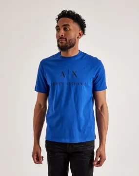 Peace Glow Armani Exchange Mini Icon Logo Tee