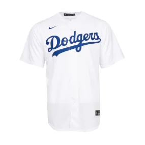 Dodgers Nike Replica Home Jersey - Mens Fable Core