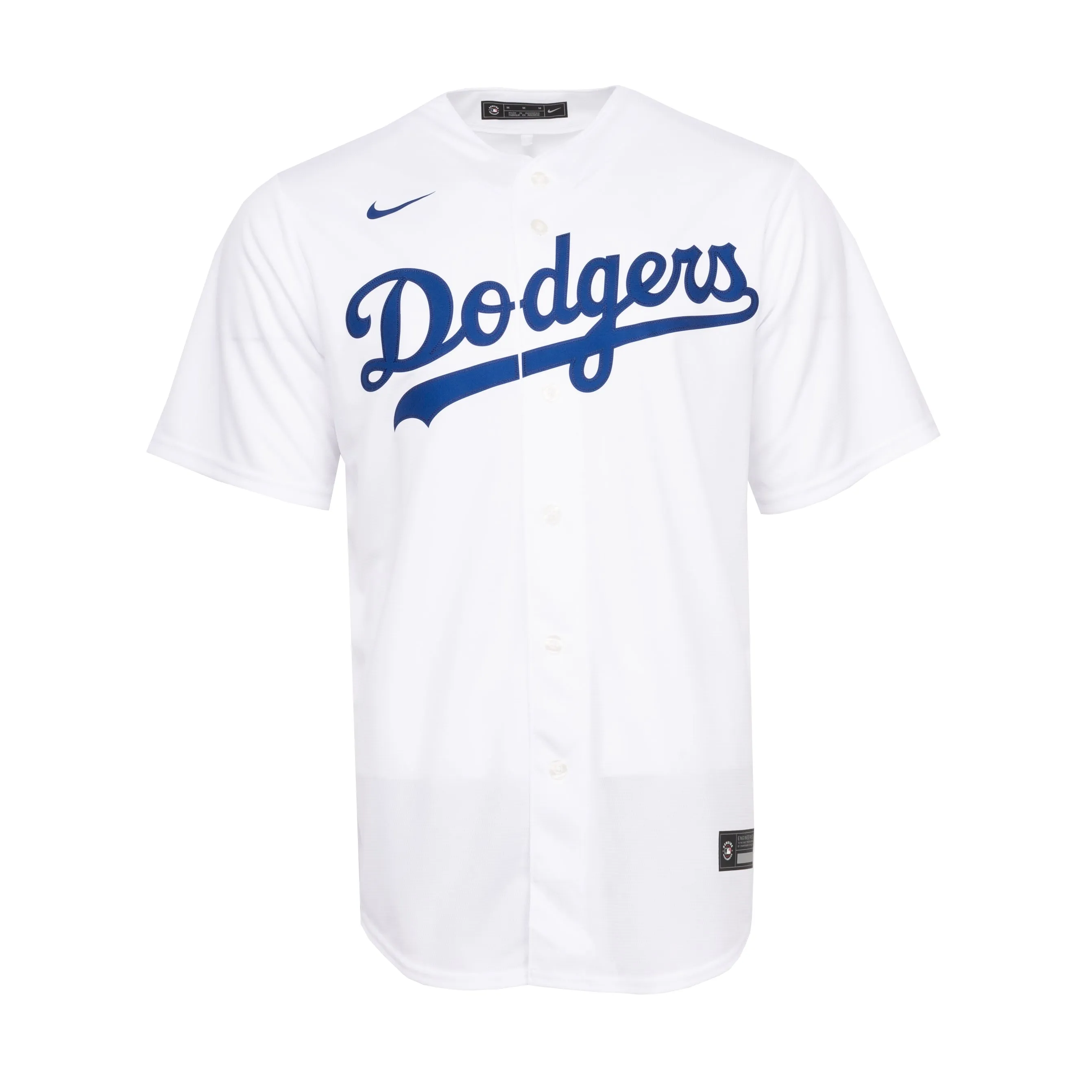 Dodgers Nike Replica Home Jersey - Mens Fable Core