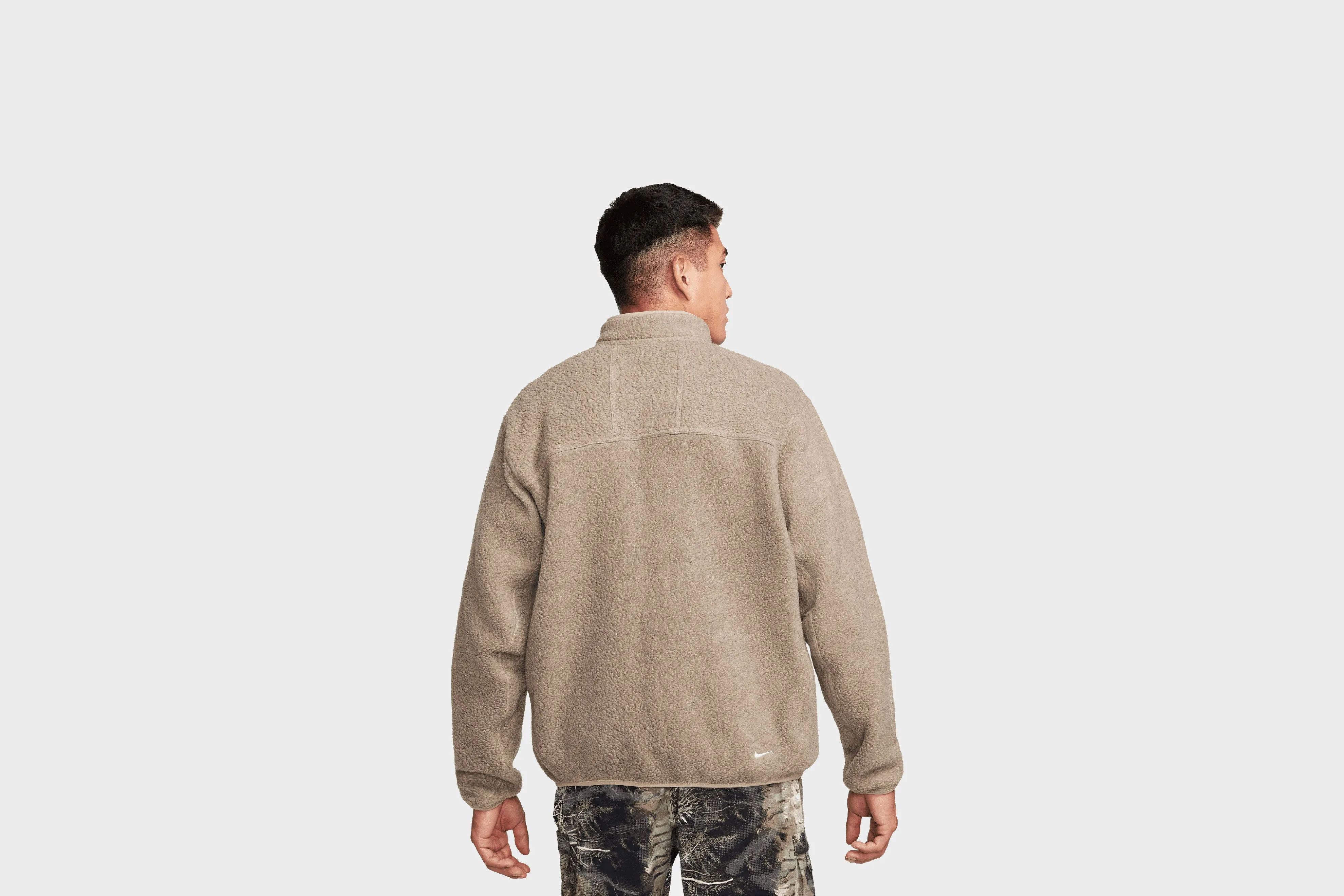 Screen Core Nike ACG Arctic Wolf Full Zip Jacket (Khaki/Light Iron Ore/Summit White)
