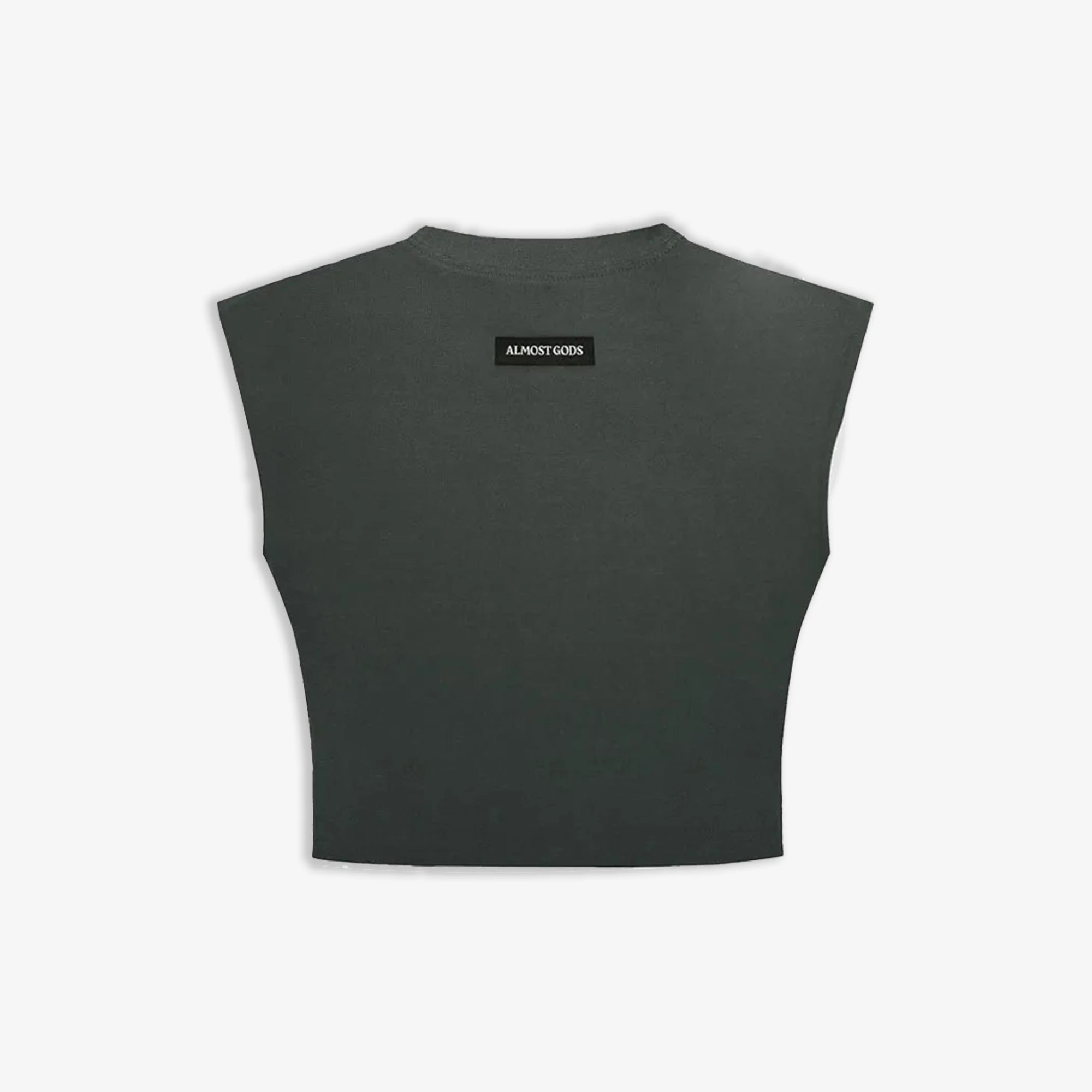 Suburb Ease ALMOST GODS | THE FOUR CONTINENTS CROPPED TEE { MULTI