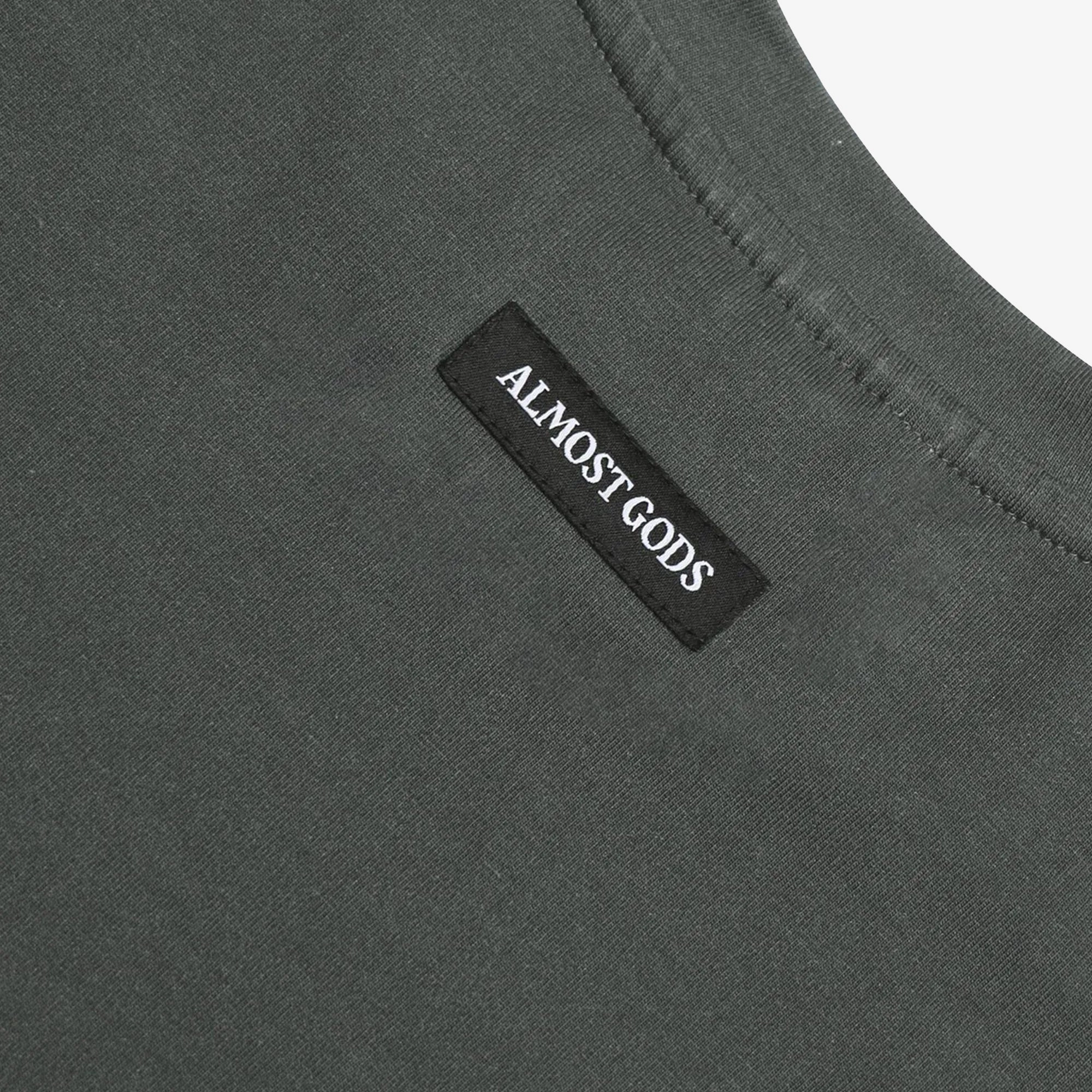 ALMOST GODS | THE FOUR CONTINENTS CROPPED TEE { MULTI AllDayComfort pack light