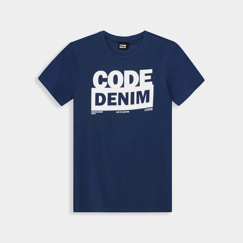 Urban Chic Code Mens  Pig Blue
